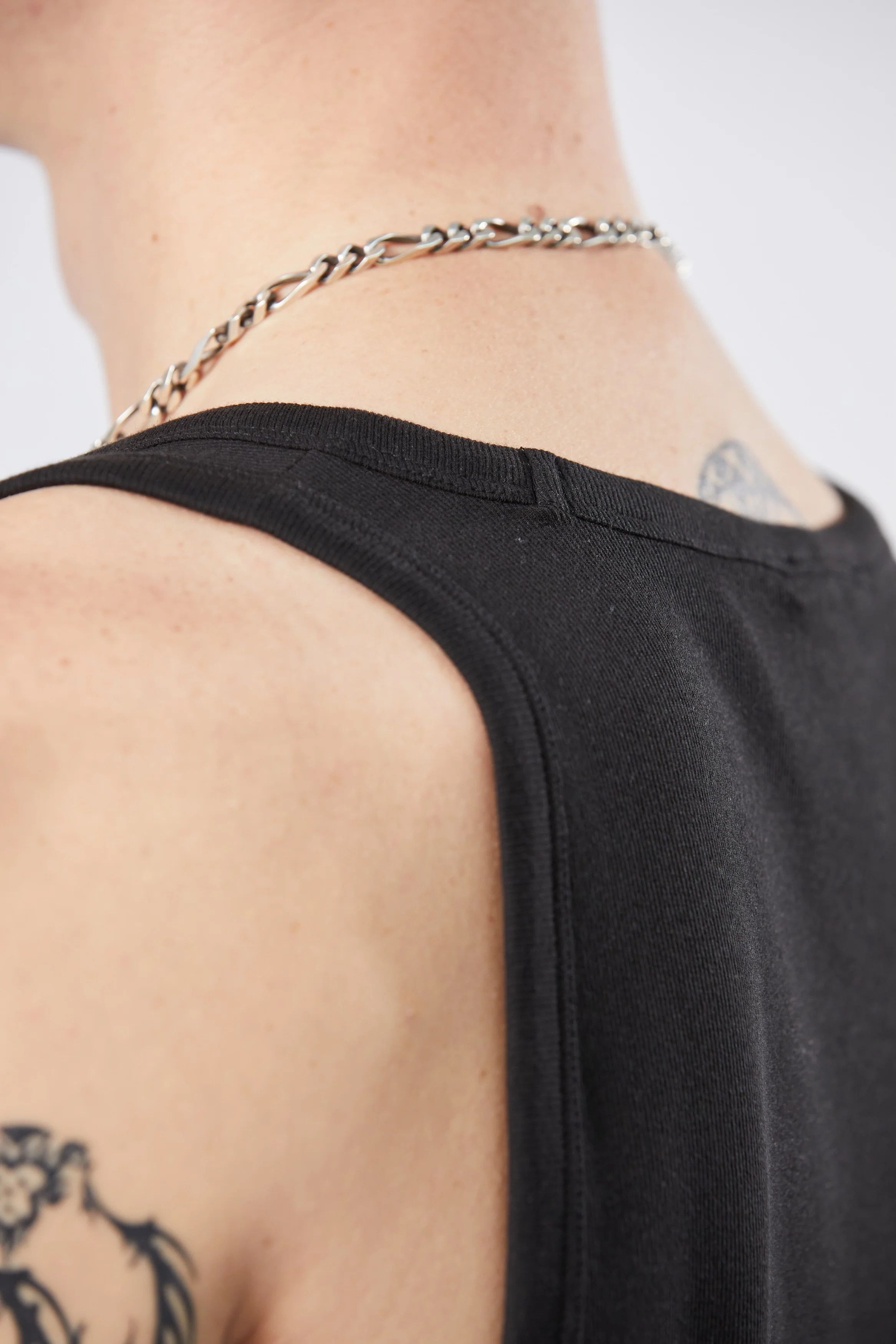 Thom Krom Thom Krom Black Tank Top S Size US S / EU 44-46 / 1 - 7 Thumbnail