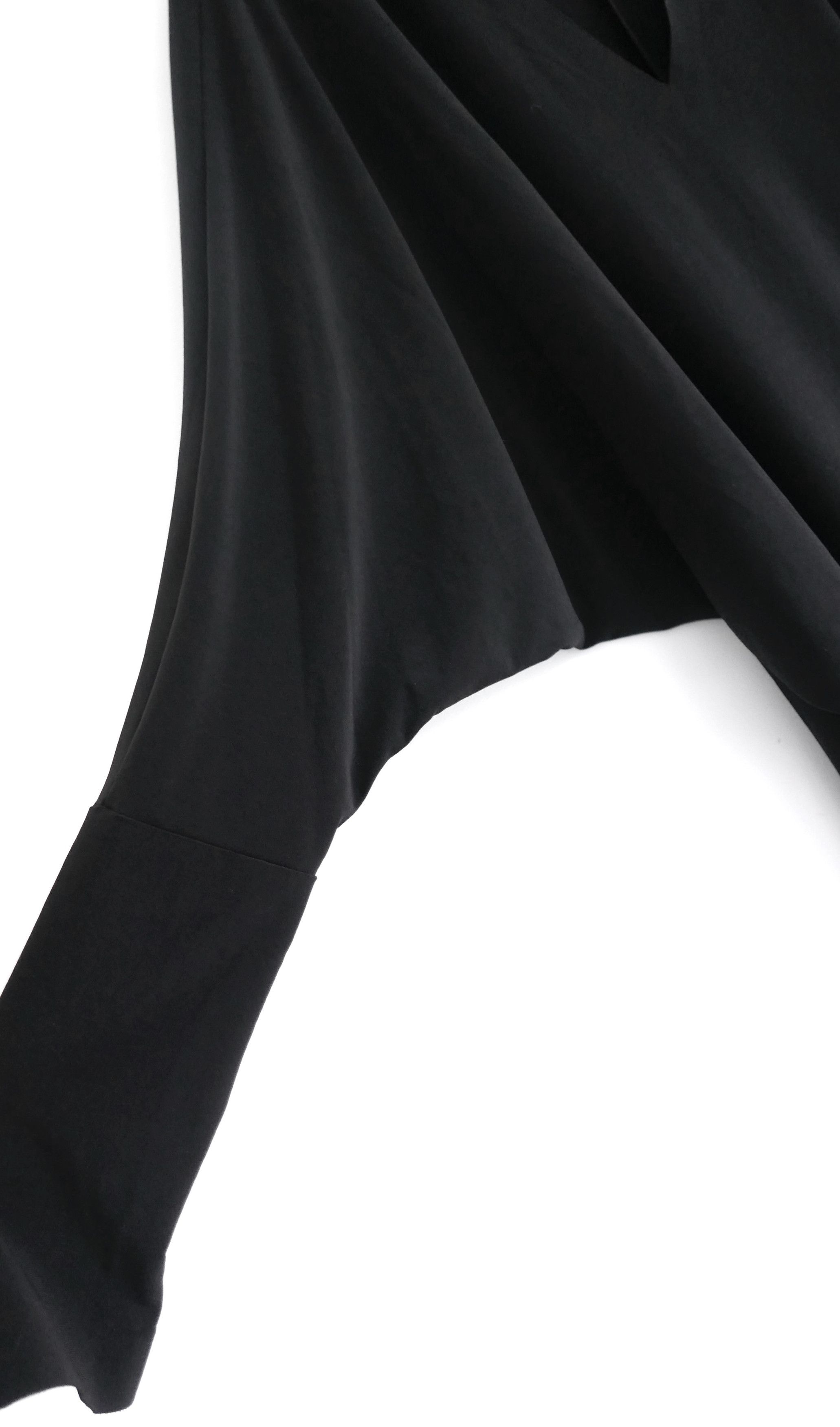 Norma Kamali batwing sleeve top