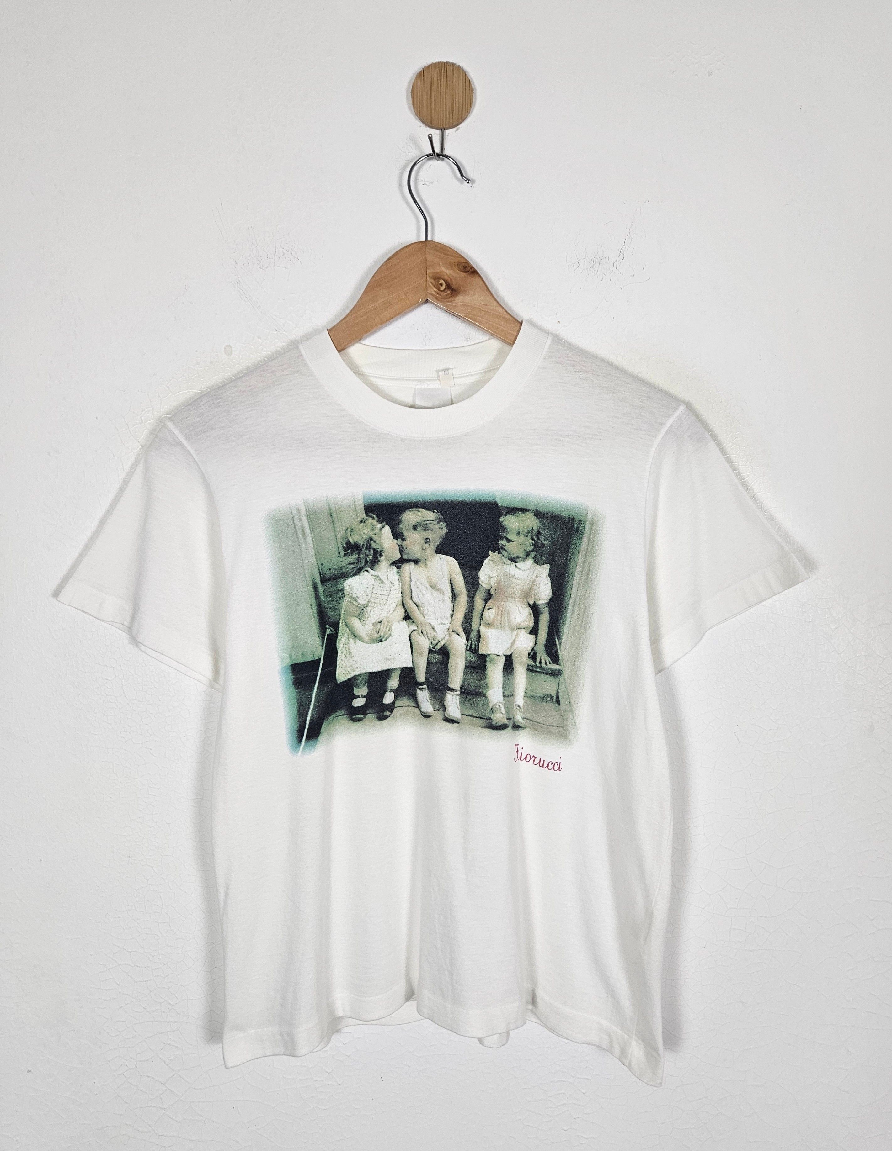 Fiorucci Vintage Fiorucci shirt Size S / US 4 / IT 40 - 1 Thumbnail