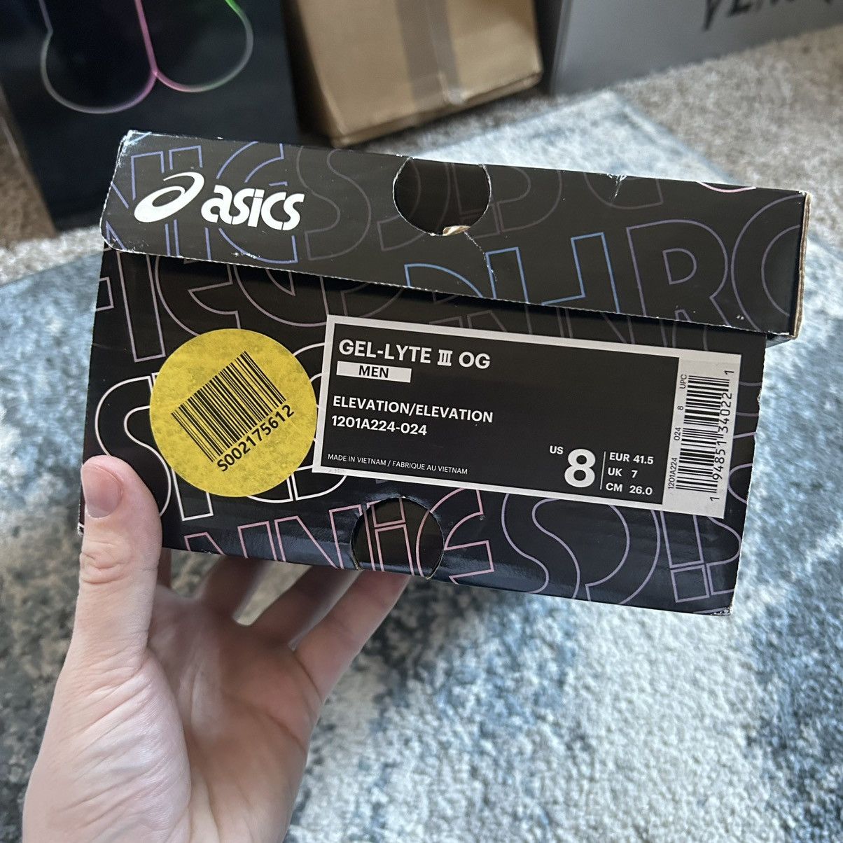 Asics × Kith 1201A224-024 2020 KXTH GEL LYTE iii “THE PALETTE” ELEVATiON Size US 8 / EU 41 - 8 Thumbnail
