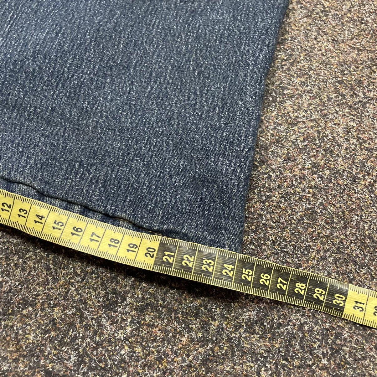 Vintage Vintage 90s Y2K Flared Jeans Wide Leg Distressed Grunge Logo Size 34" / US 12 / IT 48 - 8 Thumbnail