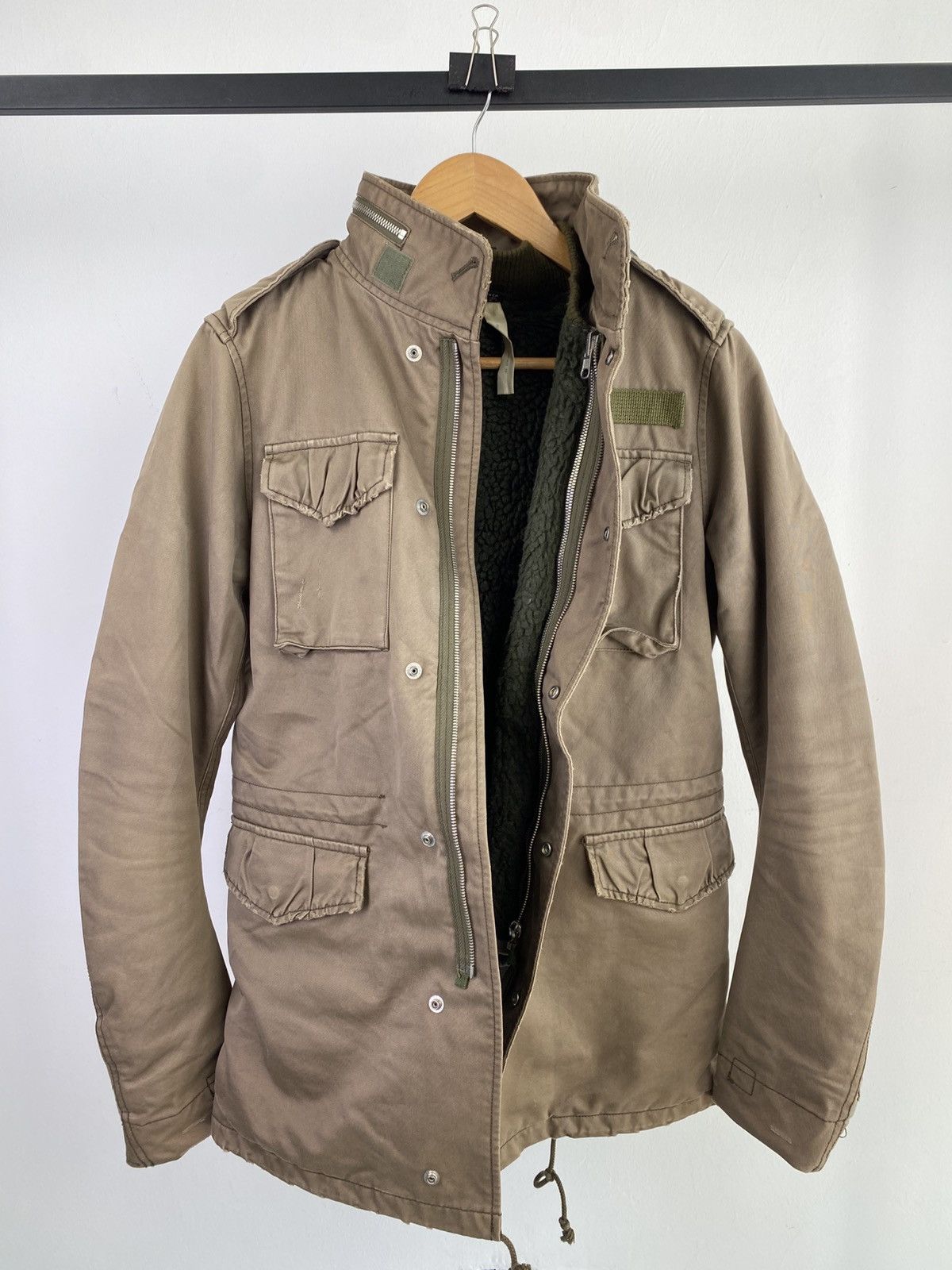 wjk 2000’s WJK M66 Degenerative Cotton Field Jacket Size US M / EU 48-50 / 2 - 2 Thumbnail