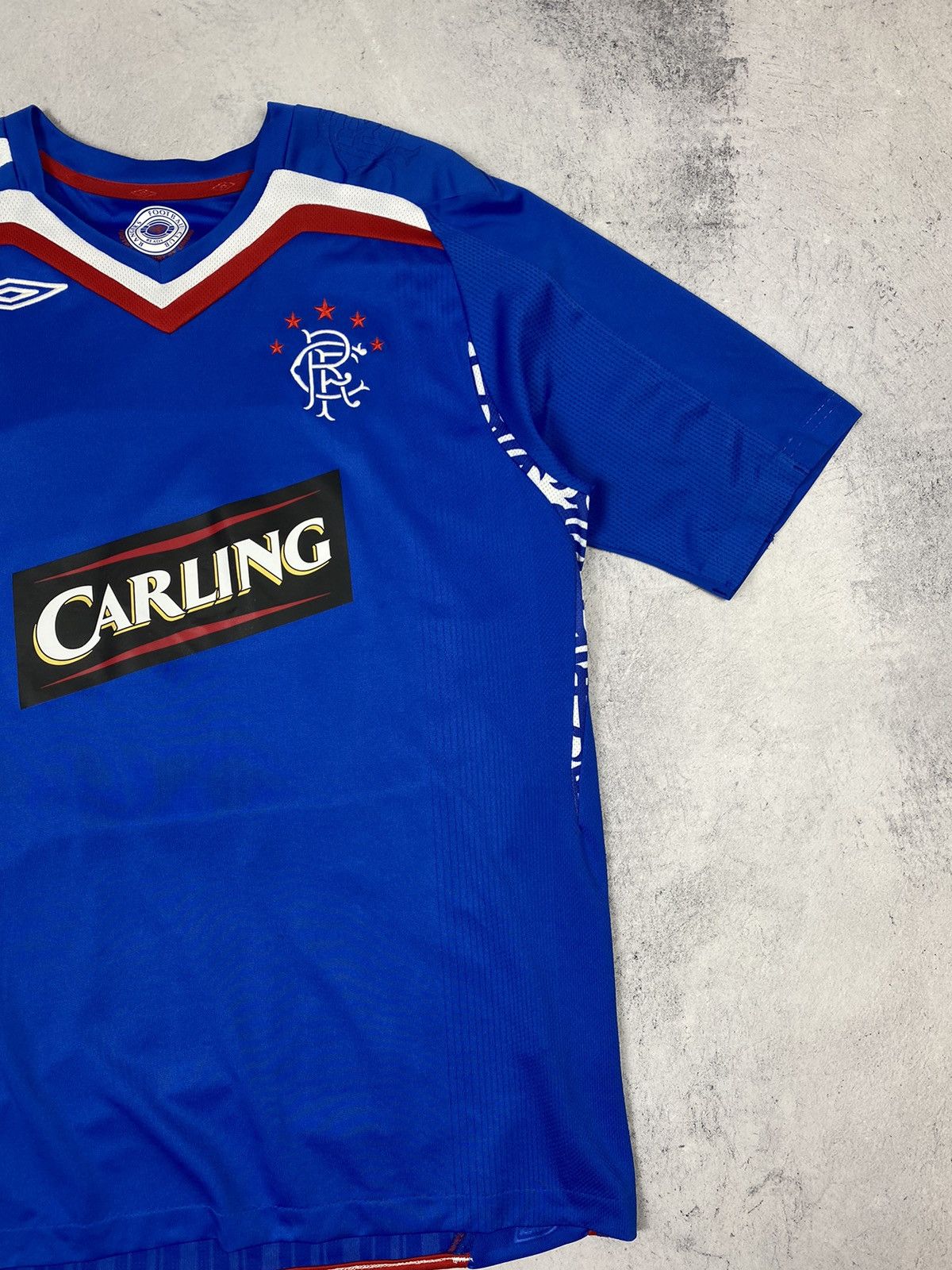 Other Umbro Rangers Home Kit Bravey 22 Soccer Jersey Size M Size US M / EU 48-50 / 2 - 4 Thumbnail