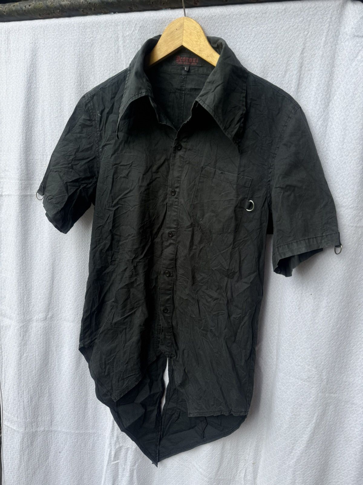 Yohji Yamamoto Vampire archive button shirt Size US M / EU 48-50 / 2 - 6 Thumbnail