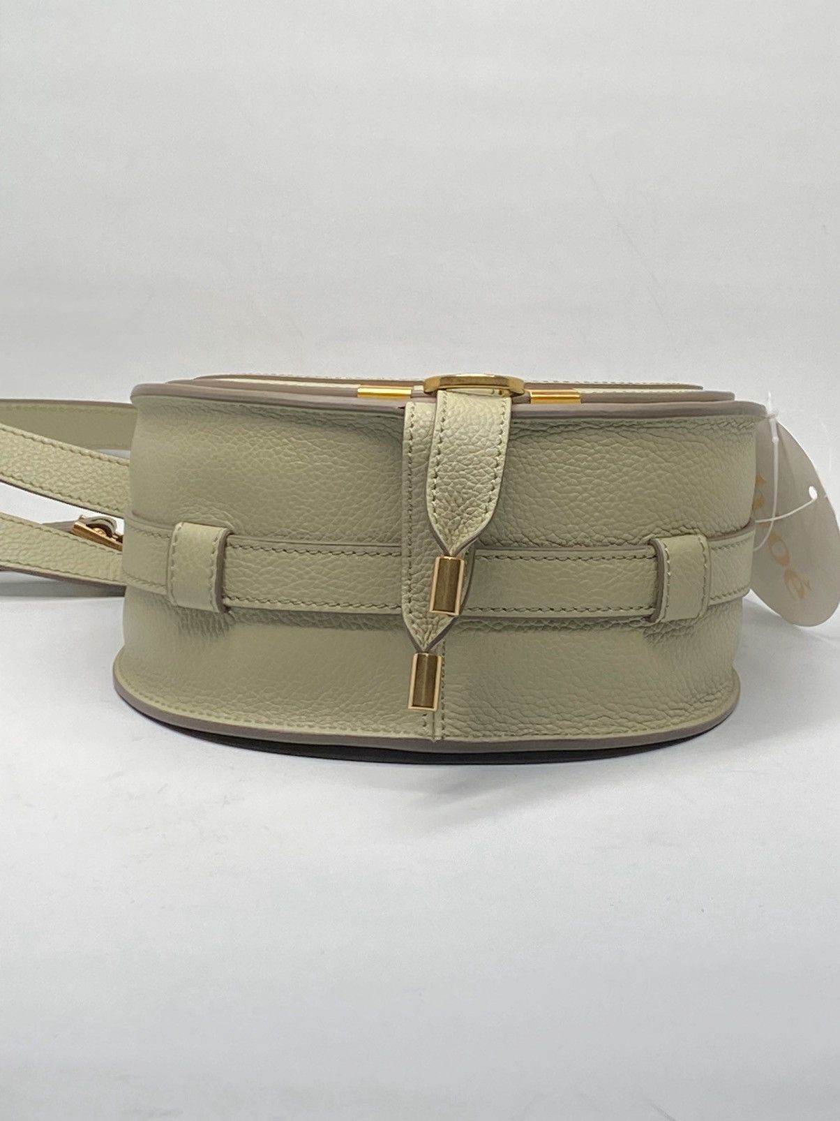 Chloe Chloe Marcie Small Crossbody Bag in Grained Calfskin Size ONE SIZE - 7 Thumbnail