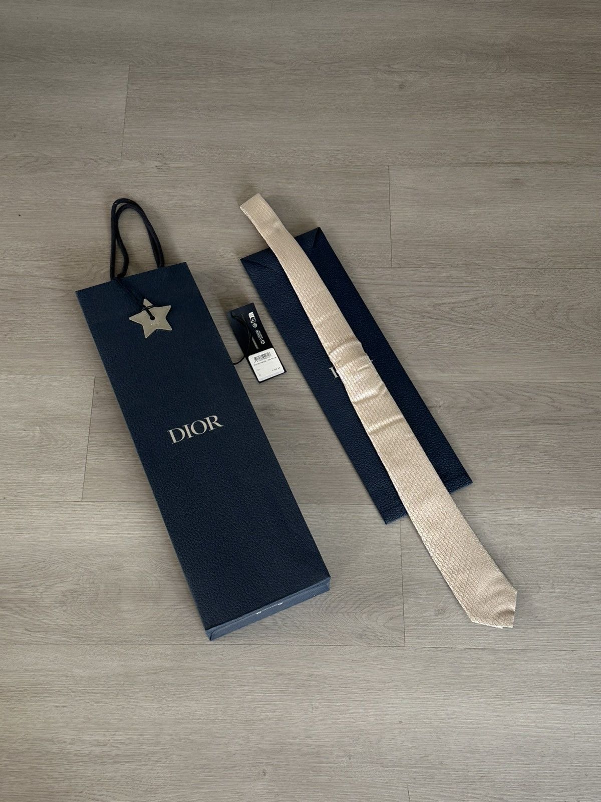 Dior dior oblique tie Size ONE SIZE - 1 Thumbnail