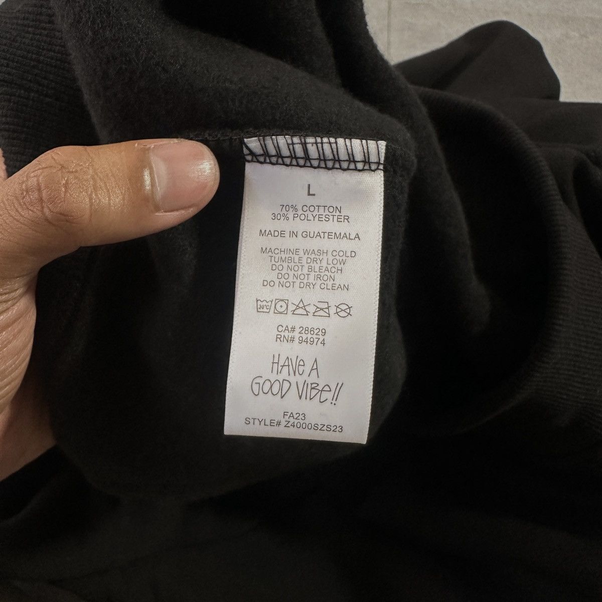 Stussy Stussy hoodie Size US L / EU 52-54 / 3 - 7 Thumbnail