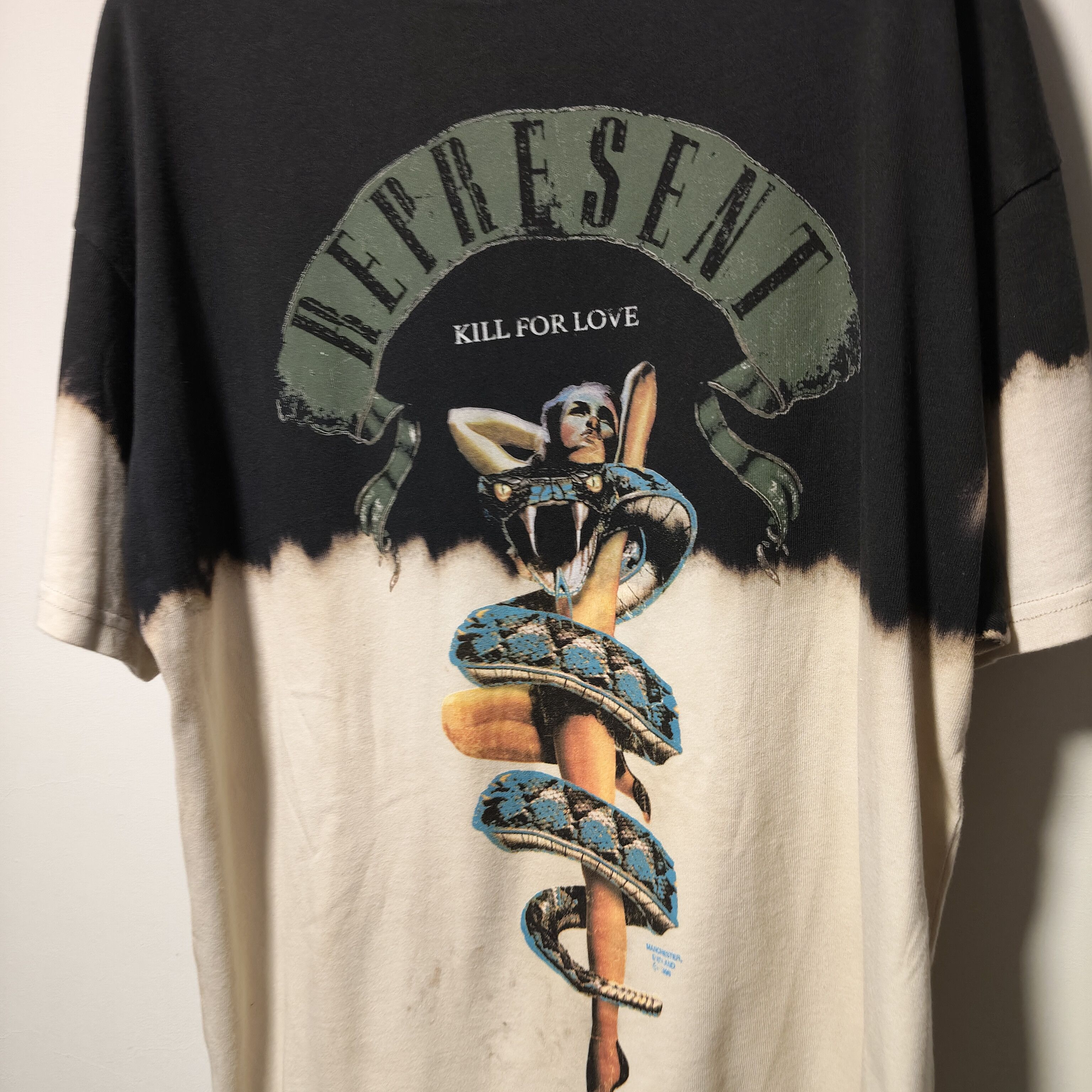 Represent Clo. Limited edition kill for love tie dye t-shirt Size US M / EU 48-50 / 2 - 5 Thumbnail