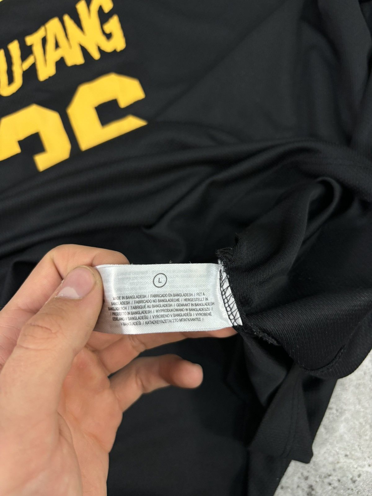 Japanese Brand × Vintage × Wu-Tang Clan Y2K Oversize Boxy Overall Wu-Tang Hip Hop Skate 2000s Crazy Size US L / EU 52-54 / 3 - 8 Thumbnail