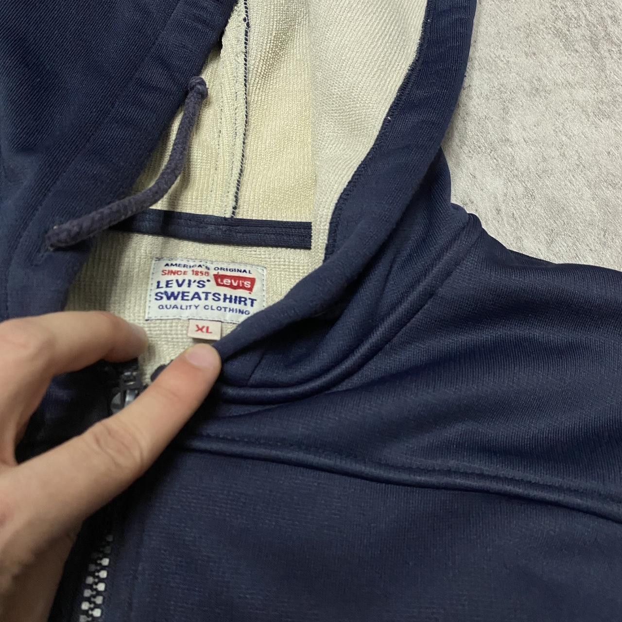 Other Navy Levi's zip up hoodie #hoodie Size US XL / EU 56 / 4 - 4 Thumbnail