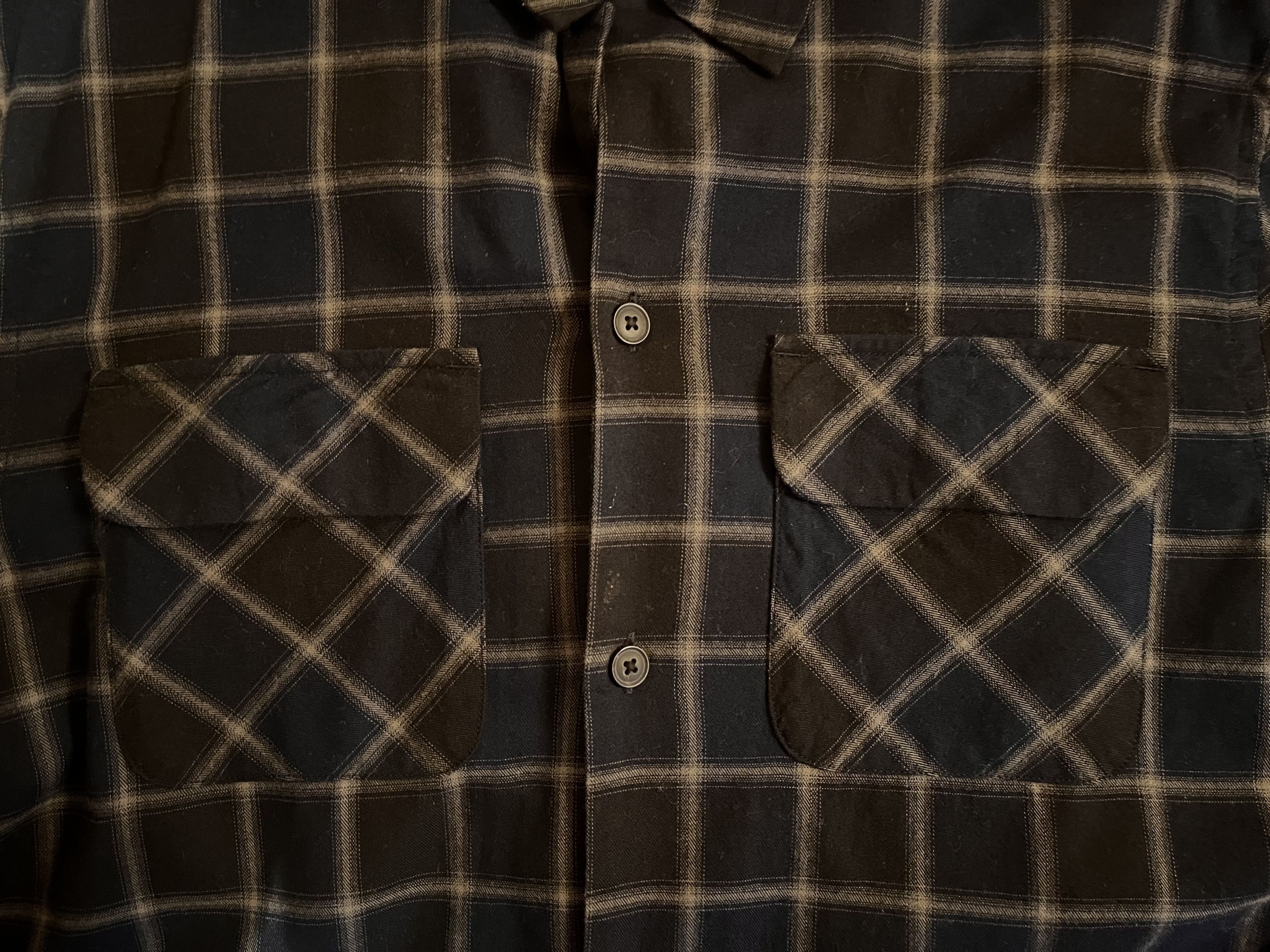 Allsaints All Saints Shirt Black and navy Size US S / EU 44-46 / 1 - 3 Thumbnail
