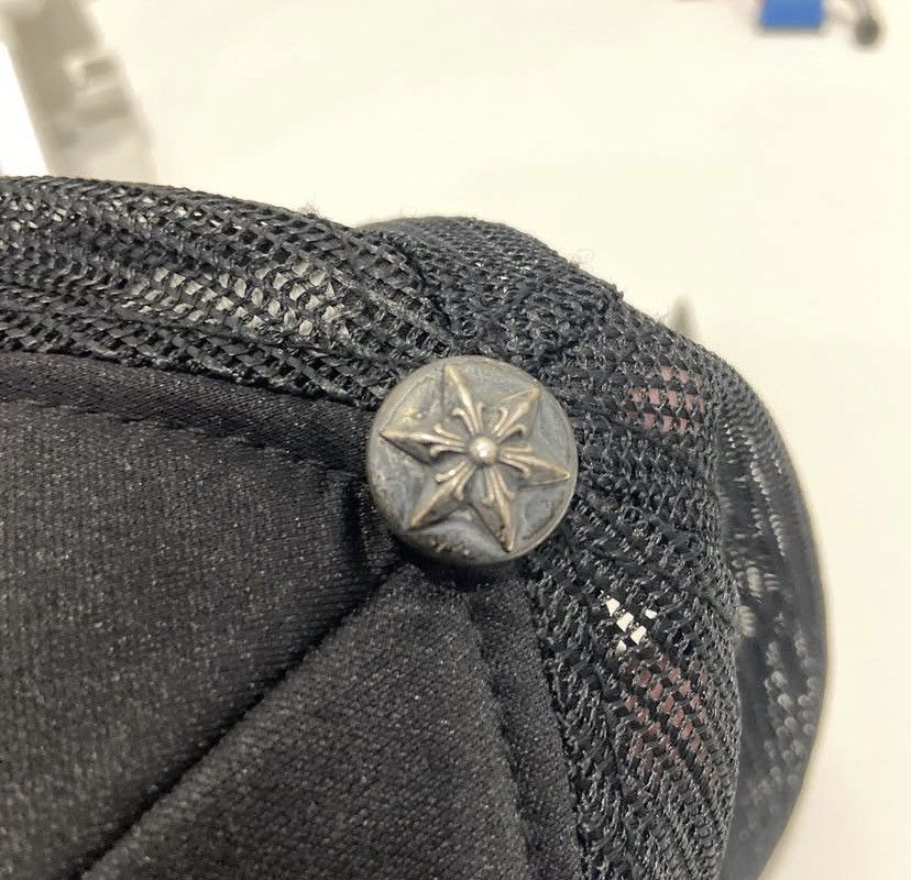 Chrome Hearts × Vintage Chrome hearts triple star trucker hat vintage Size ONE SIZE - 5 Thumbnail