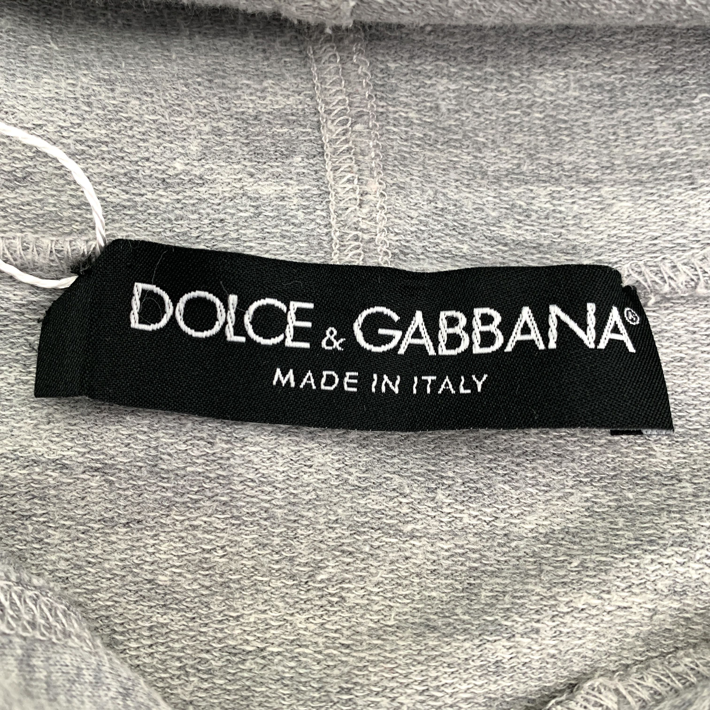 Dolce & Gabbana Dolce & Gabbana Drawstring Hoodie (Size XS) Size US XS / EU 42 / 0 - 2 Thumbnail