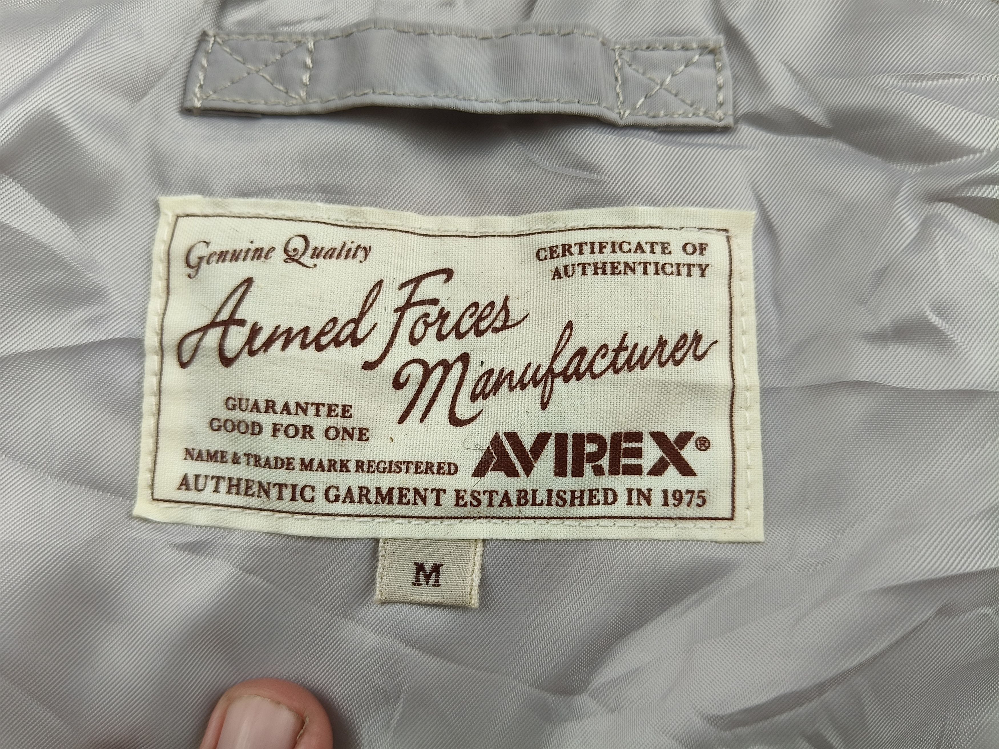 Avirex Vintage Avirex Arctic Gray Camo Jacket Size US M / EU 48-50 / 2 - 13 Thumbnail