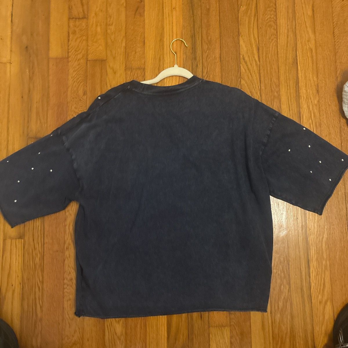 Other Oversized Navy Blue No Guys No Glory Shirt Size US S / EU 44-46 / 1 - 2 Thumbnail