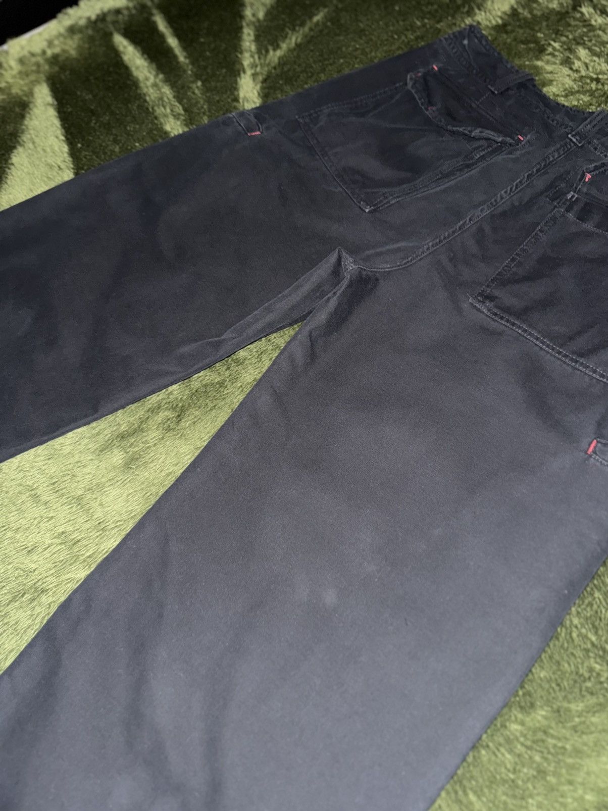 Tommy Hilfiger [W36/L32] TOMMY HILFIGER Japan Hidden Cargo Pants Black Size US 36 / EU 52 - 13 Thumbnail
