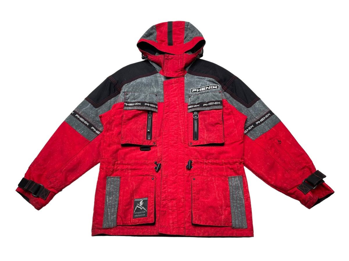 Phenix Vintage Brand Phenix Ski Jacket 1990s Size US XL / EU 56 / 4 - 1 Thumbnail