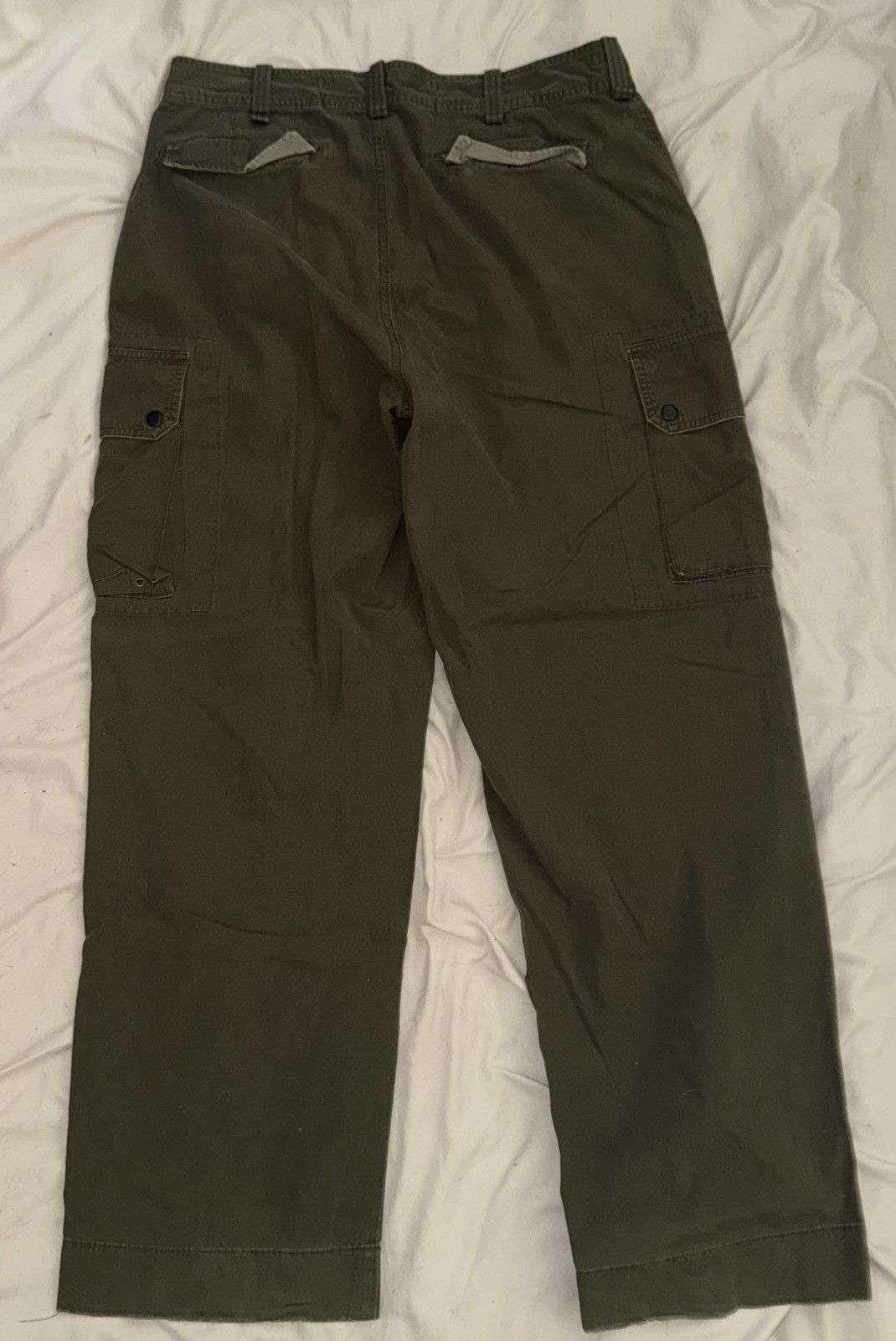 Polo Ralph Lauren × Vintage Vintage Polo Ralph Lauren Multi Pocket Cargo Surplus Pants Size US 36 / EU 52 - 8 Thumbnail