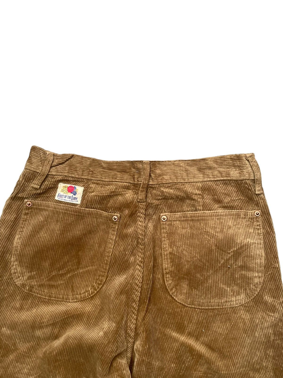 Edwin × Fruit Of The Loom × Vintage Vintage Fruit Of The Loom x Edwin Coduroy Size US 28 / EU 44 - 5 Thumbnail