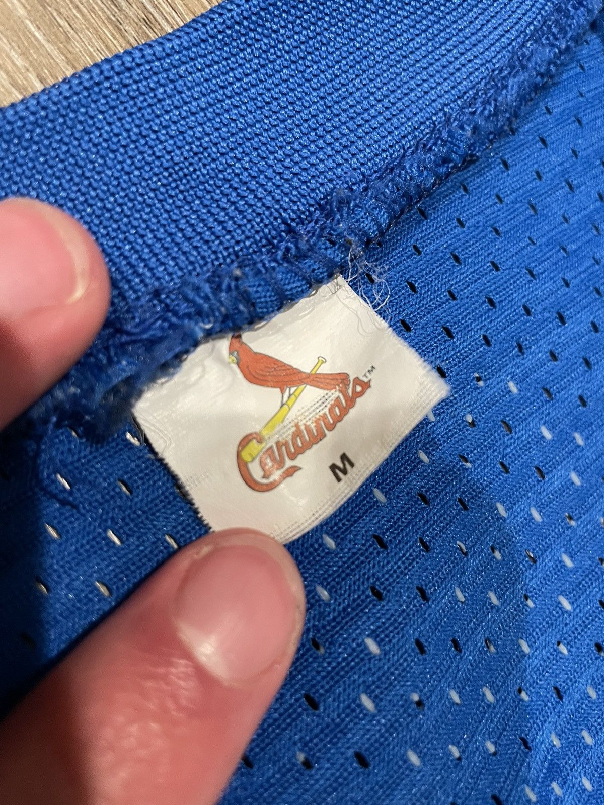 Vintage STL Cardinals Jersey Size US M / EU 48-50 / 2 - 3 Thumbnail
