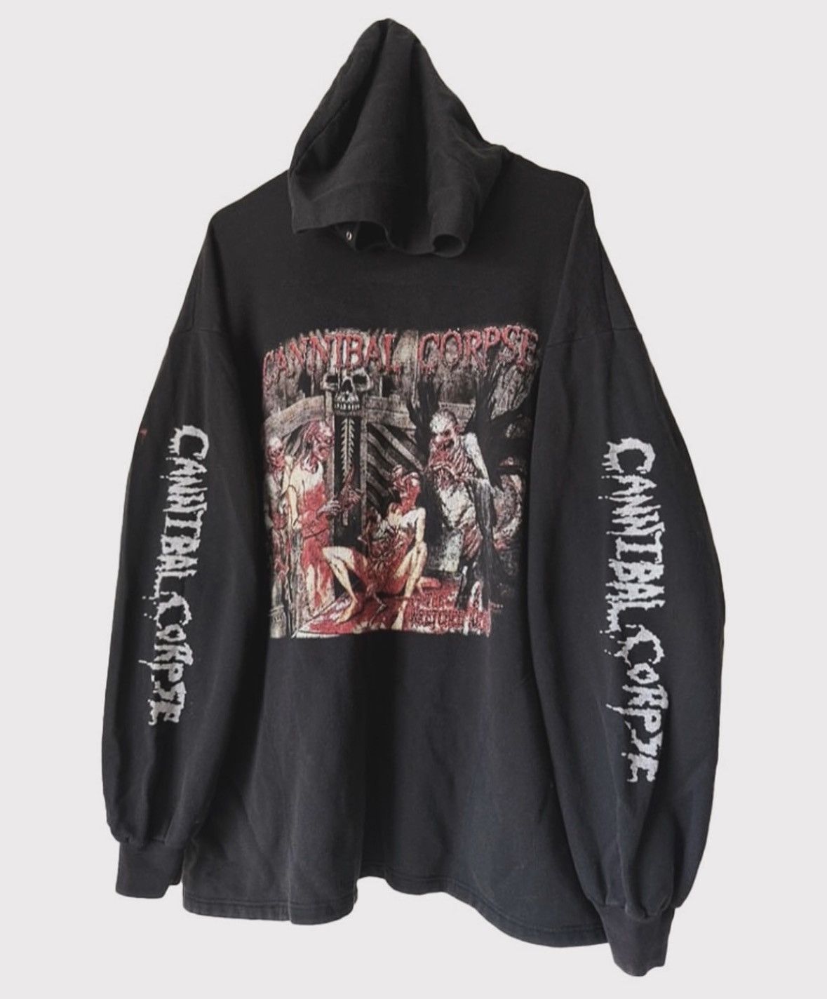 Band Tees Cannibal Corpse - The Wretched Spawn 2004's (Bootleg) Size US XXL / EU 58 / 5 - 1 Thumbnail