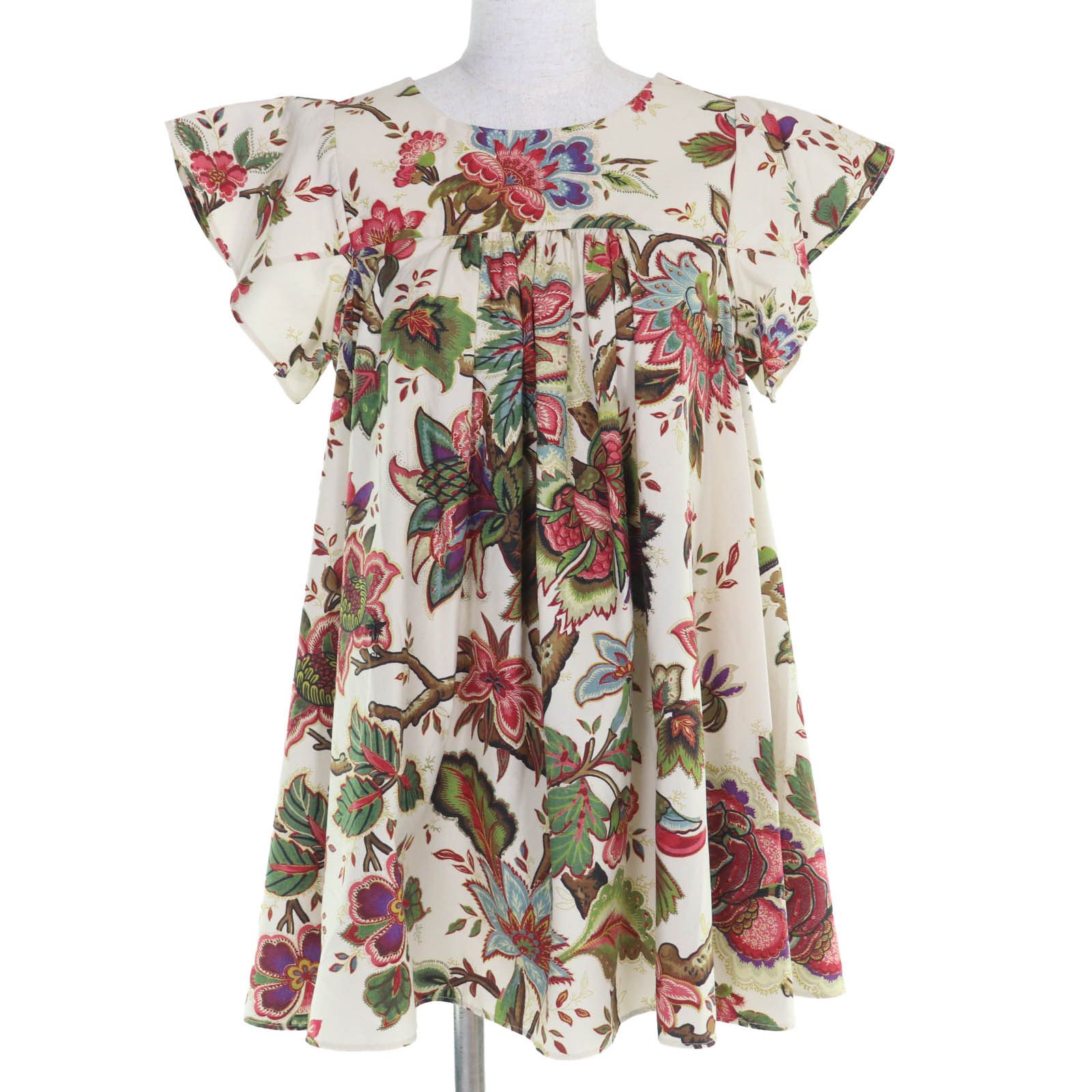Dior Dior Christian Dior Cotton Blouse Textile Tops 411B02A3269 DUTY FREE for USA Size ONE SIZE - 1 Thumbnail
