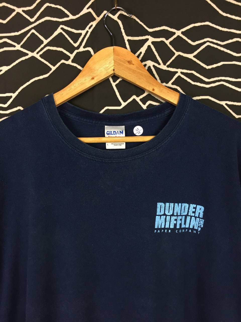 Vintage Dunder Mifflin Paper Company The Office TV Series Promo Tee Size US L / EU 52-54 / 3 - 6 Thumbnail