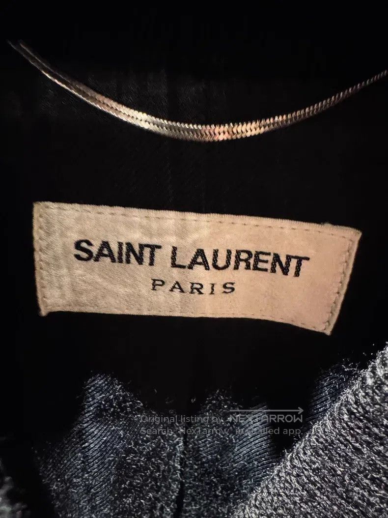 Saint Laurent Paris Saint Laurent Paris Studded Baseball Jacket Size US M / EU 48-50 / 2 - 2 Thumbnail