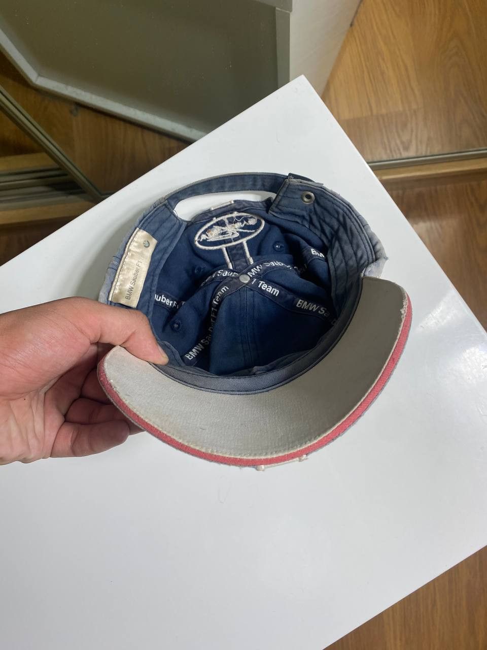 BMW × Formula 1 × Vintage Vintage 00s BMW Sauber F1 Team Intel Petronas Racing Cap y2k Size ONE SIZE - 14 Thumbnail