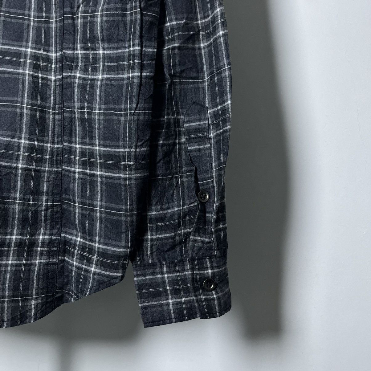 Japanese Brand Vintage Edge Plaid Flannel Made In Japan Button Up Shirt Size US M / EU 48-50 / 2 - 10 Thumbnail