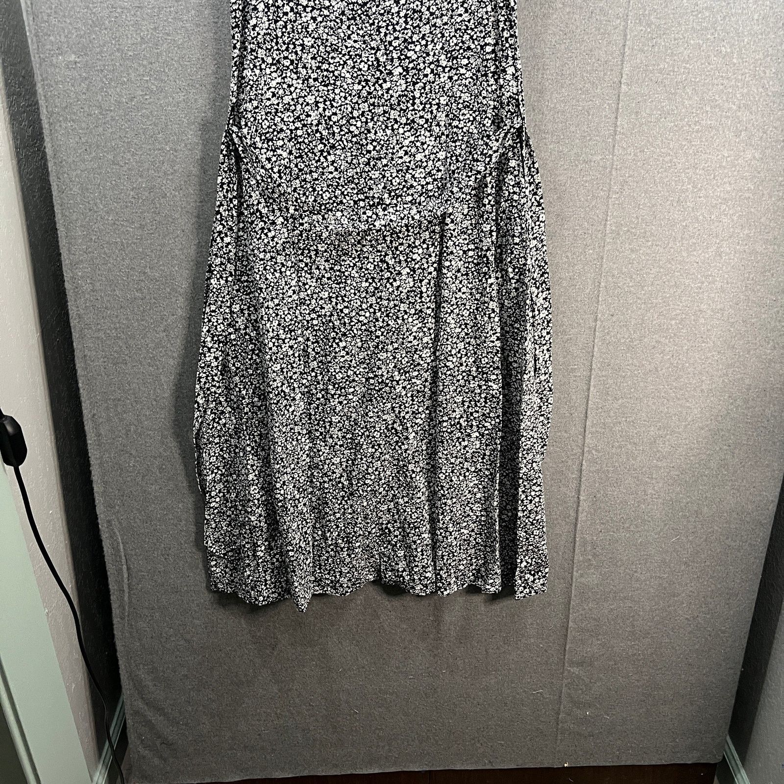 Other Encore by Idina Menzel Regular Easy Jersey Tee Dress Black Size S / US 4 / IT 40 - 11 Thumbnail