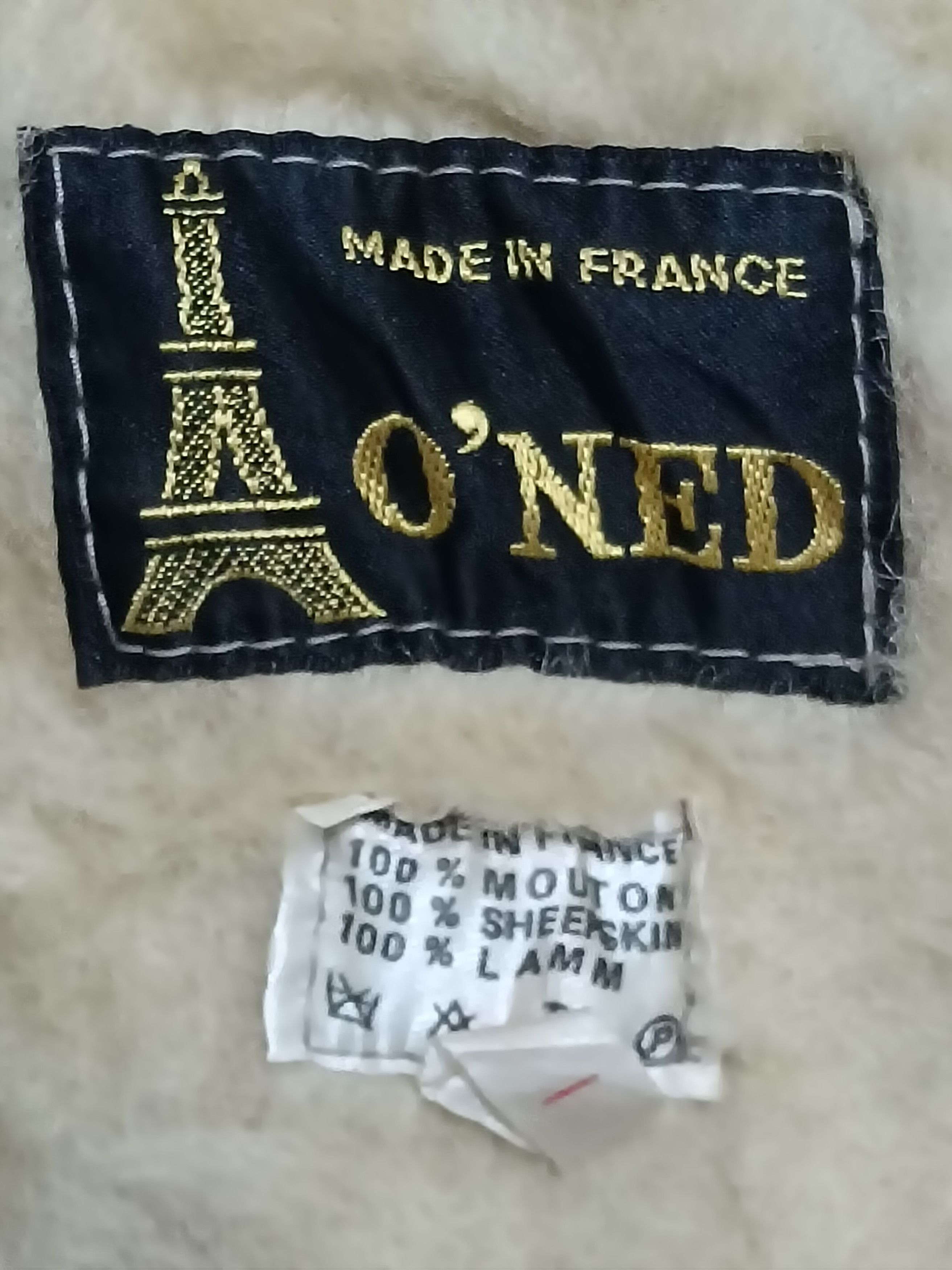 Fiorucci O'NED FIORUCCI SHEARLING LEATHER FUR CROPPED JACKET Size XS / US 0-2 / IT 36-38 - 3 Thumbnail