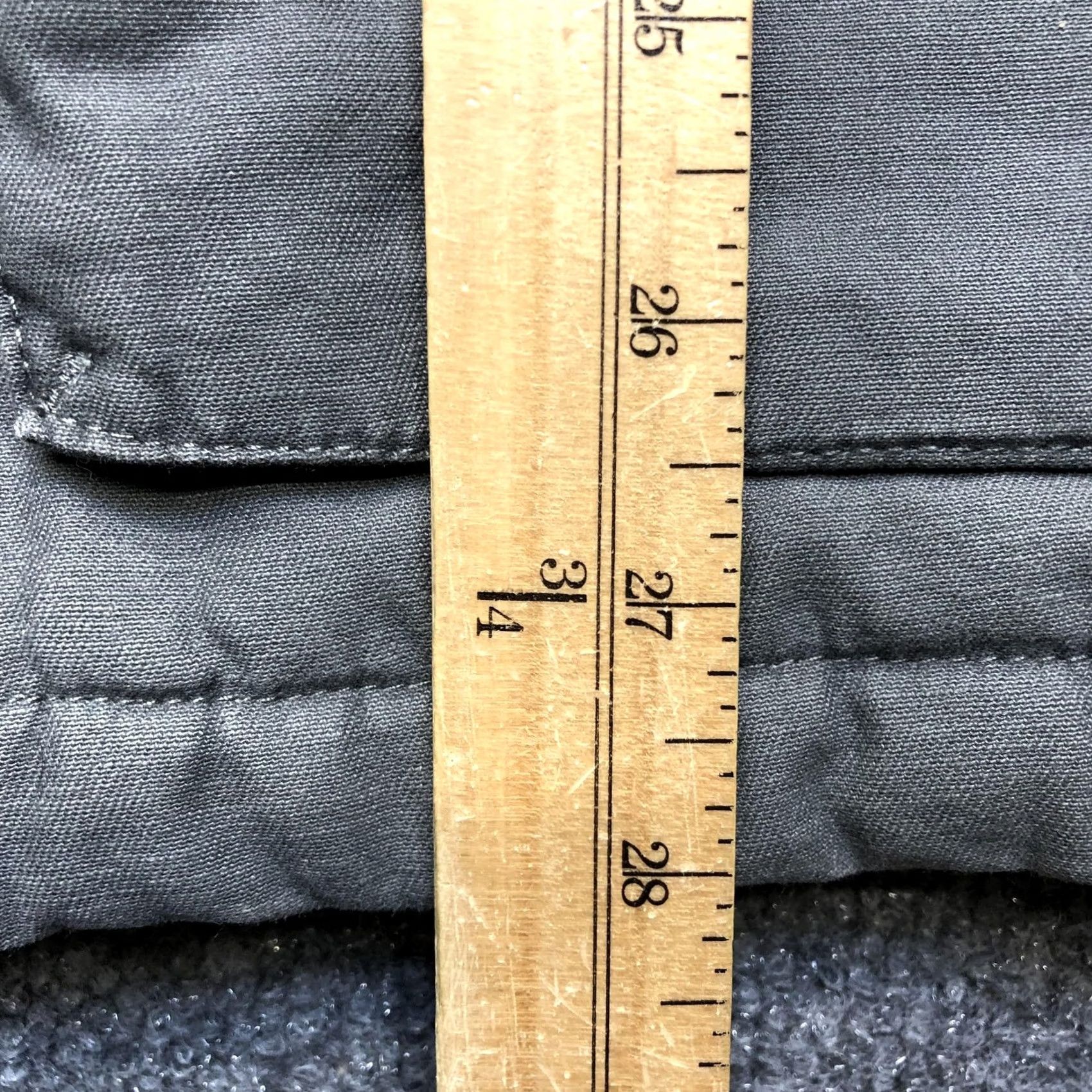Vintage Red Camel Jacket Mens M Gray Canvas Military Full Zip Lined Padded Winter Insulated Size US M / EU 48-50 / 2 - 2 Thumbnail