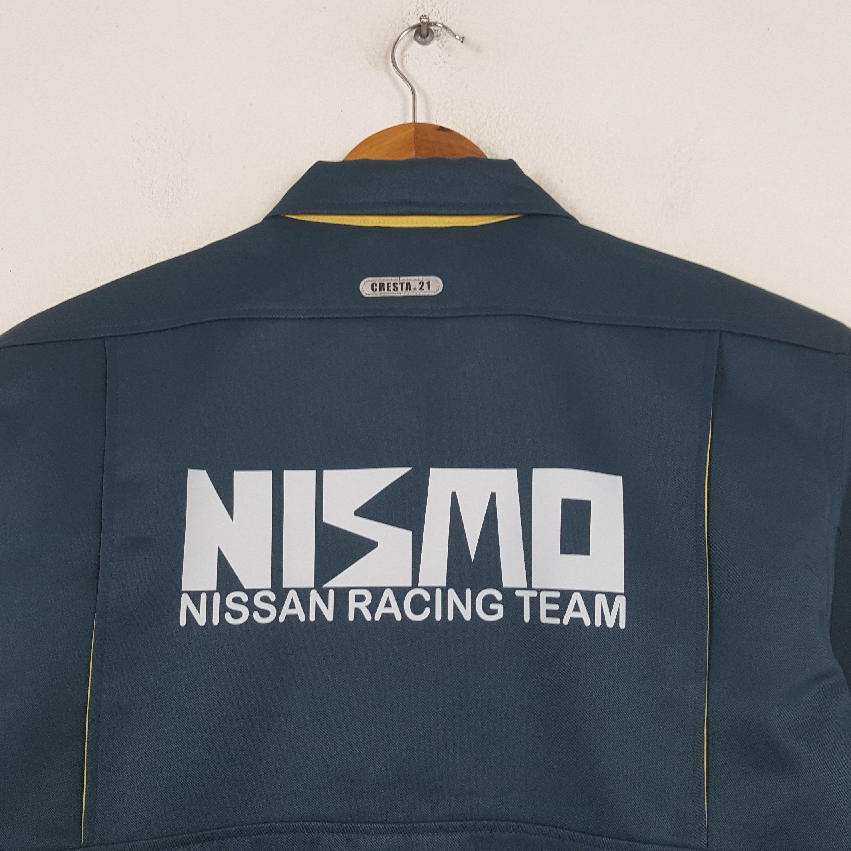 Japanese Brand × Vintage Vintage NISMO NISSAN Japan Racing Custom Jacket C288N22 Size US M / EU 48-50 / 2 - 2 Thumbnail