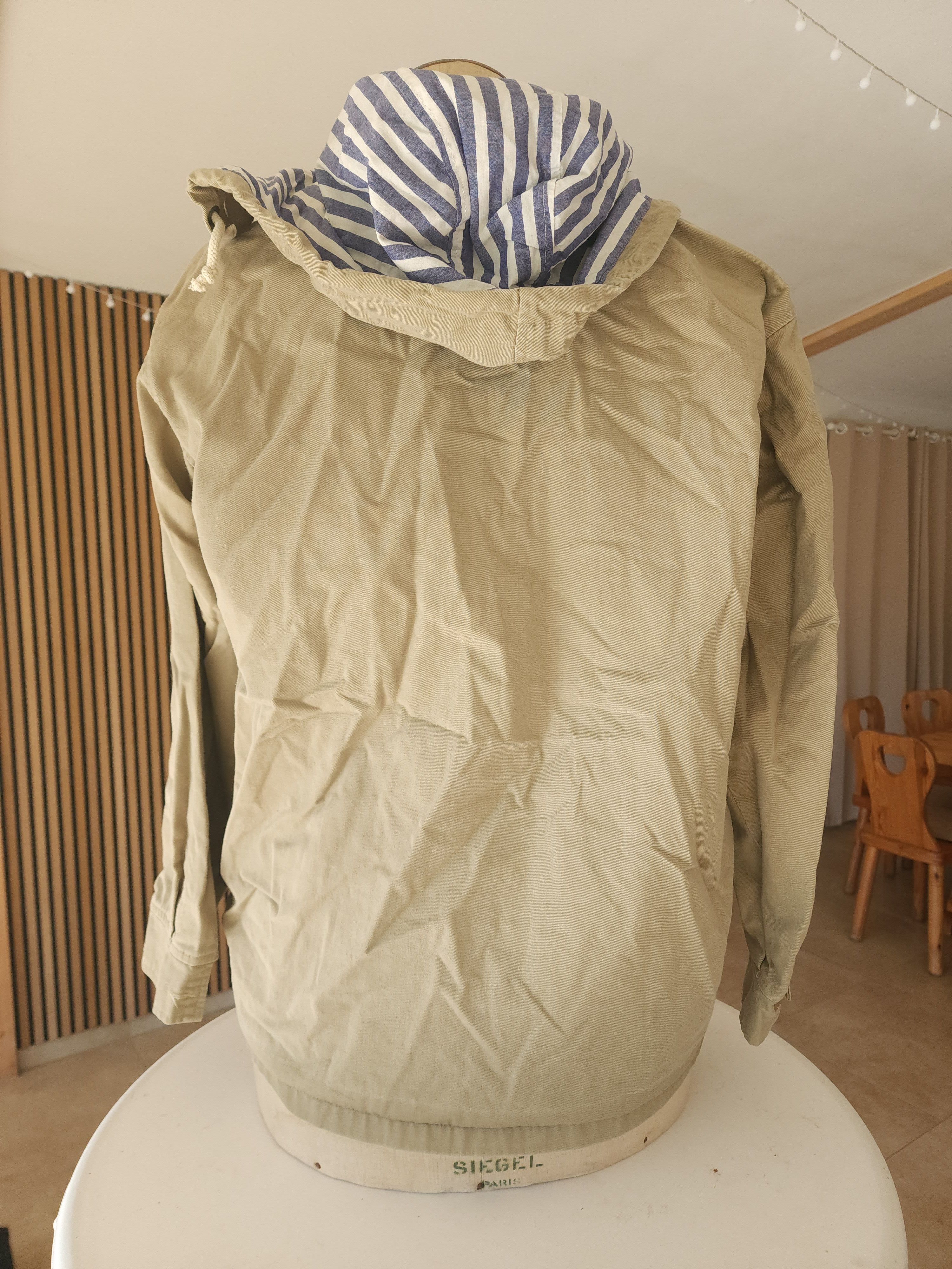 ジャケット・アウター 90'S OLD STUSSY COTTON ANORAK PARKA USA Vintage Stussy Anorak | eBay