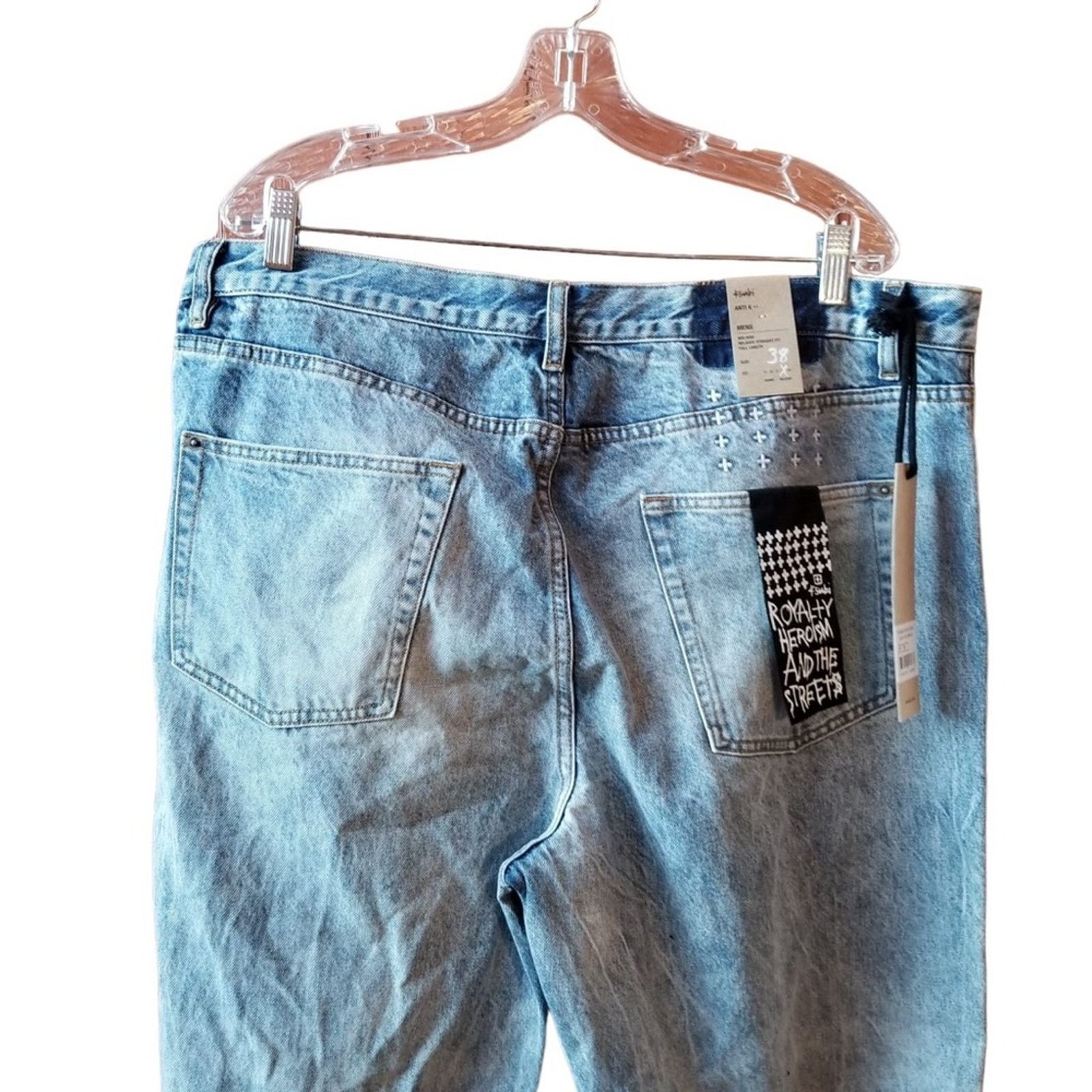 Ksubi KSUBI Anti K Zipped Dynamite Size: 38 NWT Size US 38 / EU 54 - 6 Thumbnail