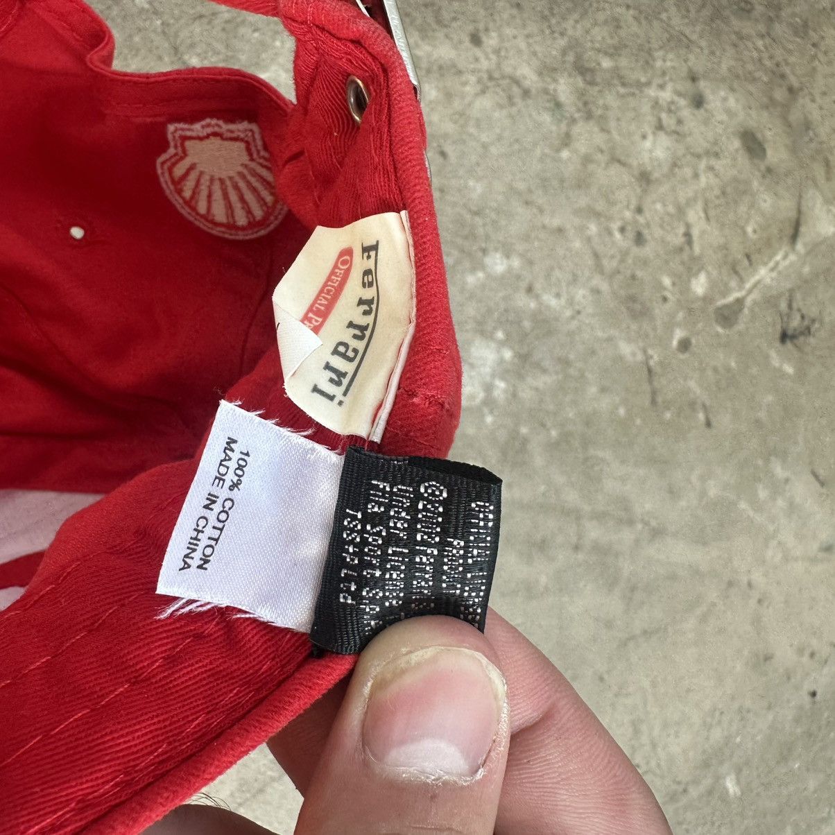 Ferrari Vintage Ferrari Cap 1999 Official Merchandise Size ONE SIZE - 6 Thumbnail