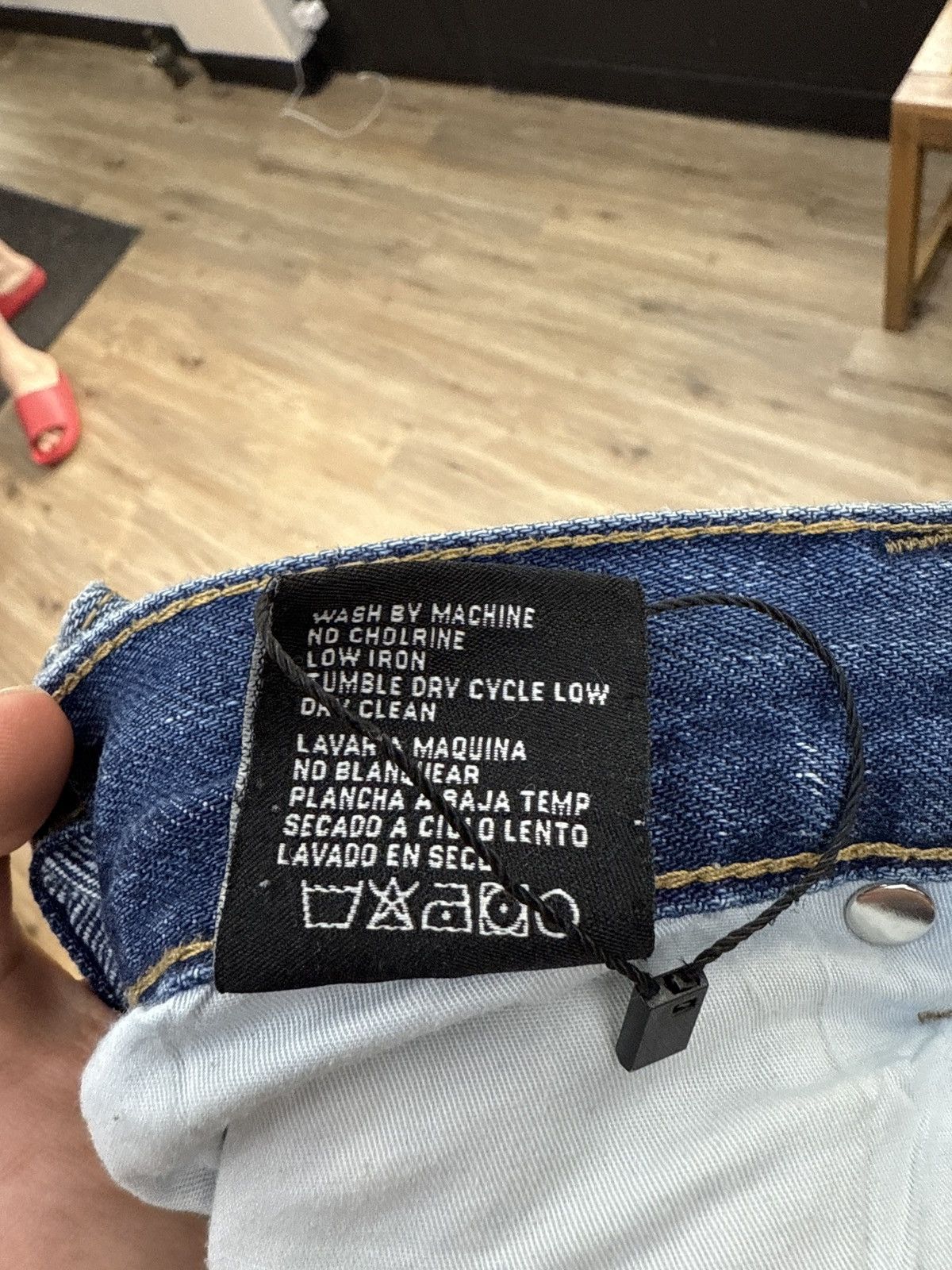 Shadow Hill Los Shadow White Denim Jeans Size US 30 / EU 46 - 12 Thumbnail