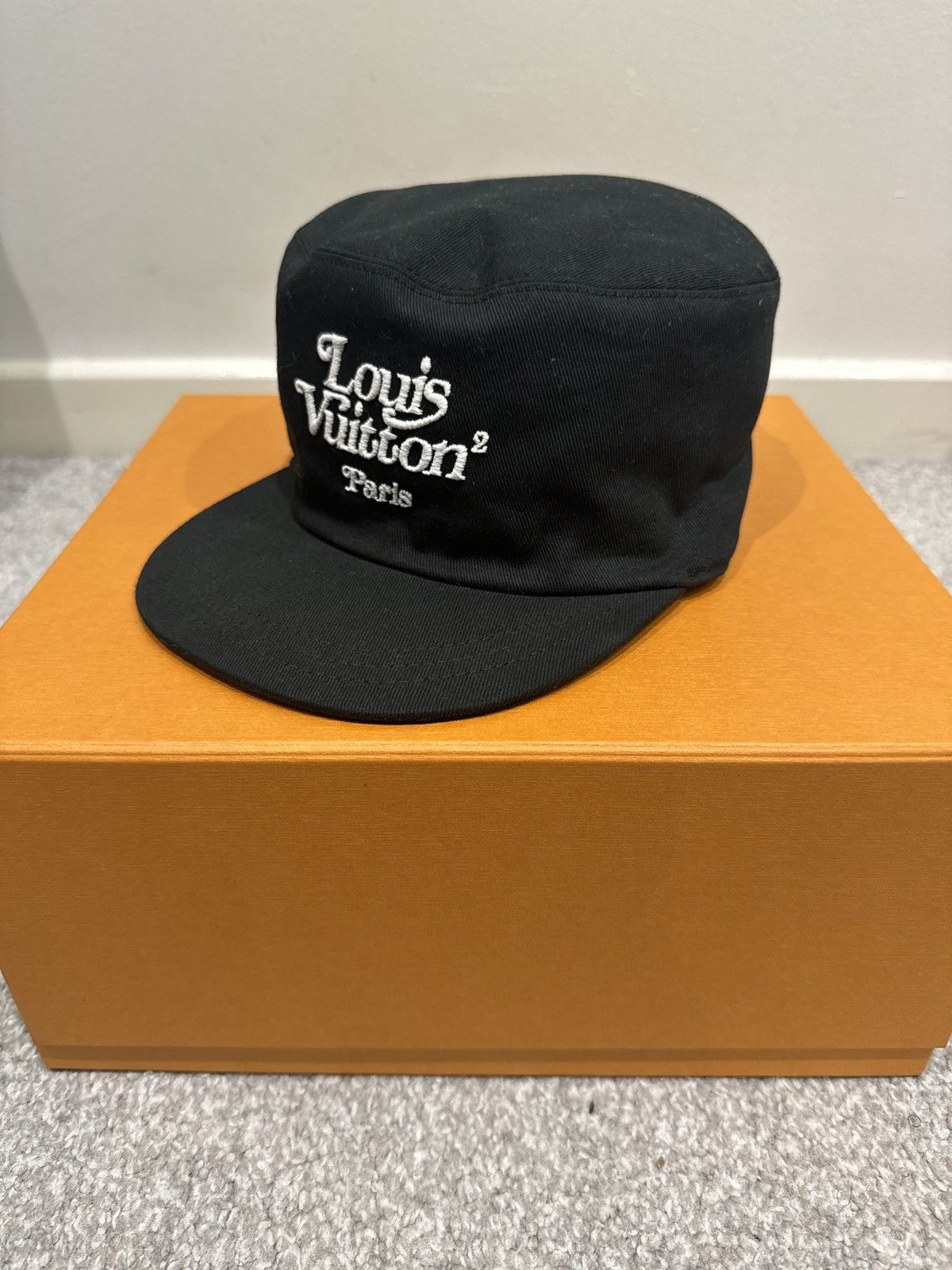 Louis Vuitton Louis Vuitton x Nigo LV Square Cap Size ONE SIZE - 1 Thumbnail