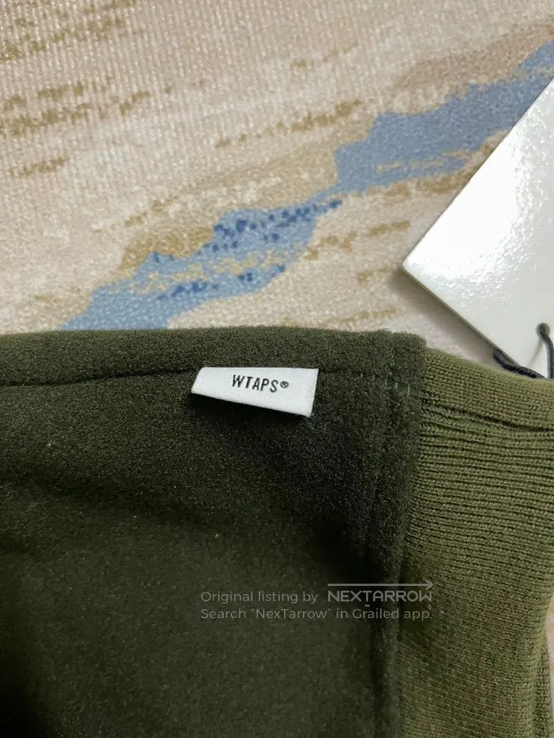 Wtaps Wtaps Military Green Hoodie Size US M / EU 48-50 / 2 - 6 Thumbnail