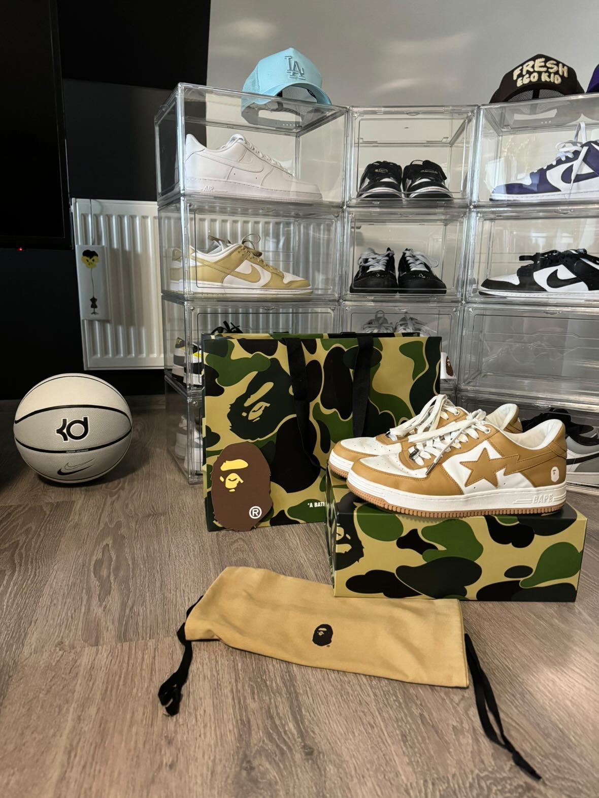 Bape BAPESTA #4 Size US 13 / EU 46 - 1 Thumbnail