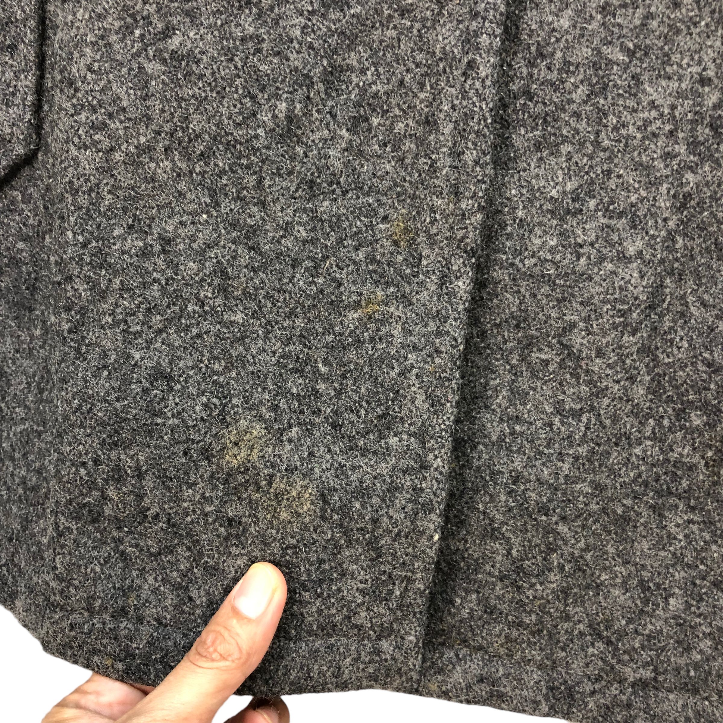 Schott SCHOTT USA WOOL DUFFLE COAT #7309-128 Size US L / EU 52-54 / 3 - 4 Thumbnail