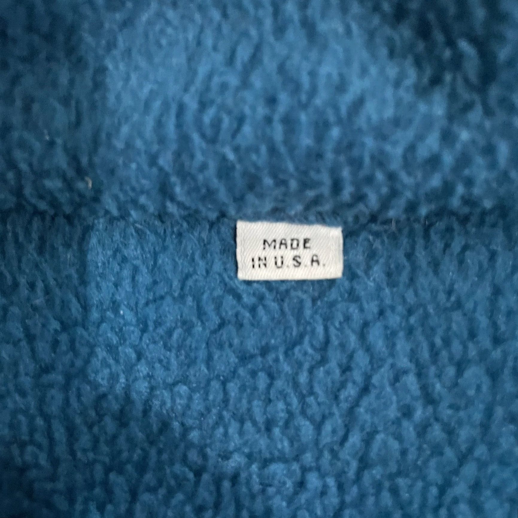 Vintage VINTAGE Cabela’s Blue Long sleeve zip-up Thick FLEECE jacket Womens L Size Size L / US 10 / IT 46 - 4 Thumbnail