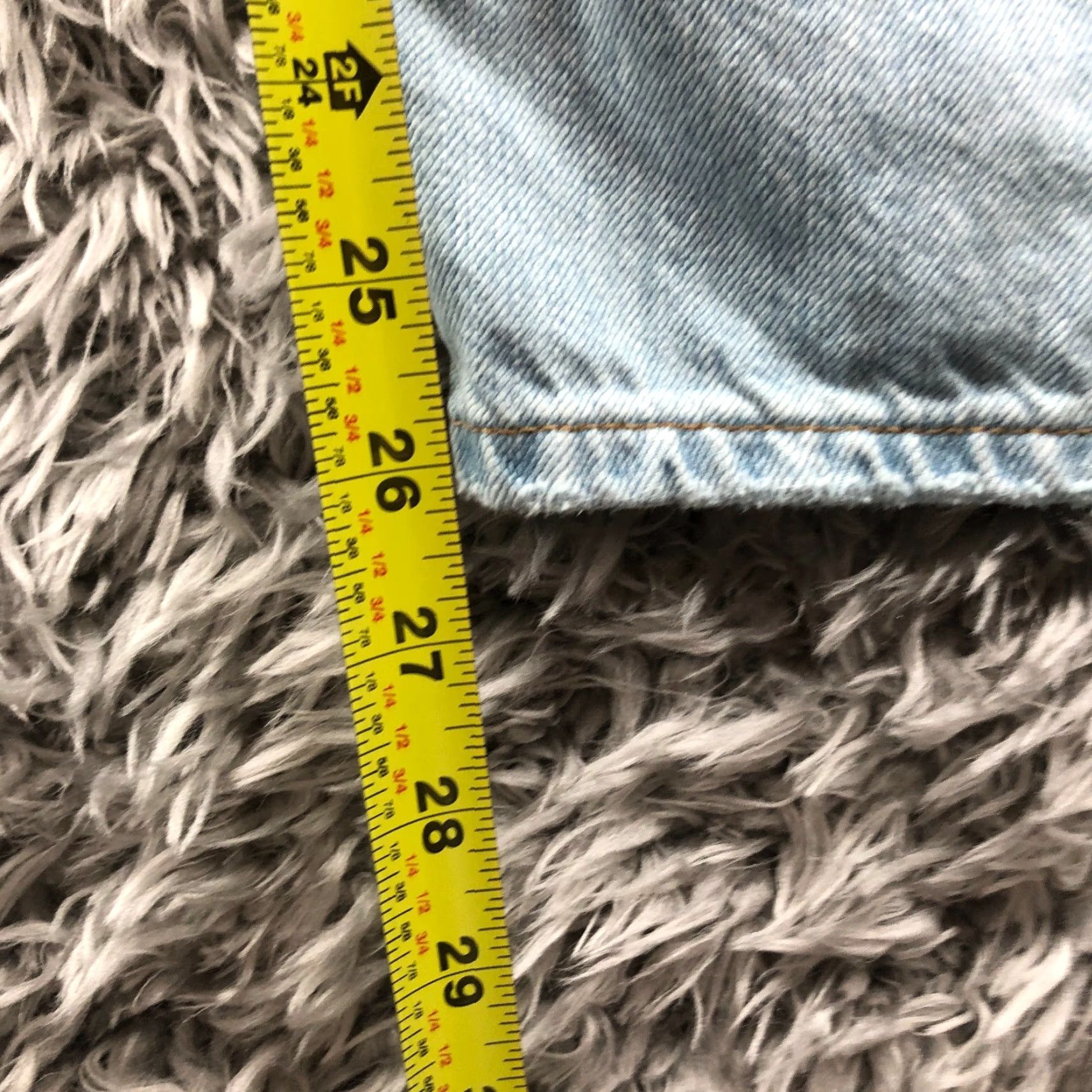 Madewell Madewell Perfect Fit Vintage Jeans Shirt? (Note: Original title contains "Vintage" but item is not vintage per specs) Size 24" / US 00 / IT 34 - 3 Thumbnail