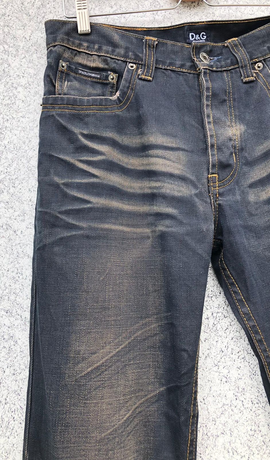 Dolce & Gabbana Dolce & Gabbana Denim Pants Size US 34 / EU 50 - 4 Thumbnail