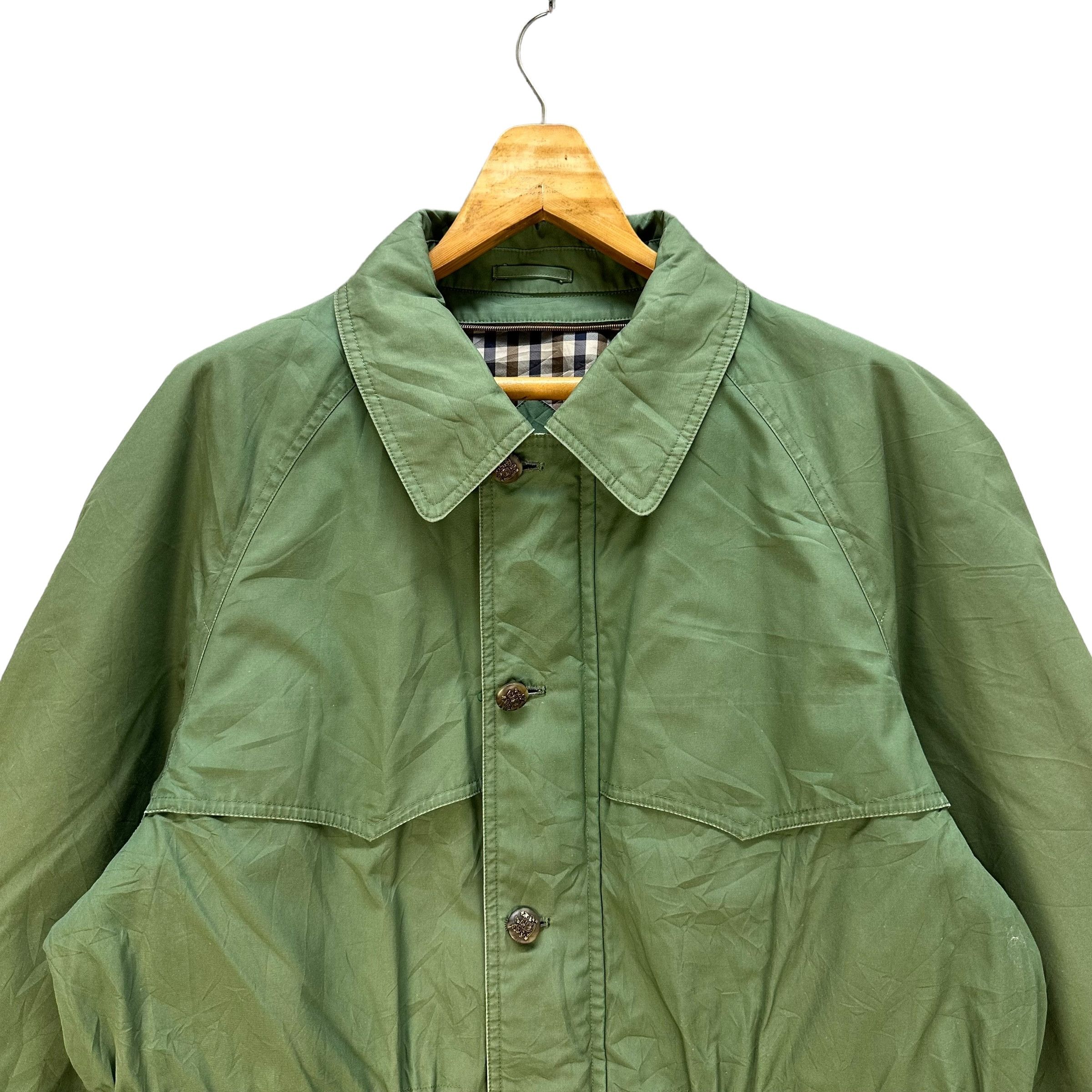 Aquascutum AQUASCUTUM Casual Outfits Green Jacket #A48-1130 Size US M / EU 48-50 / 2 - 2 Thumbnail