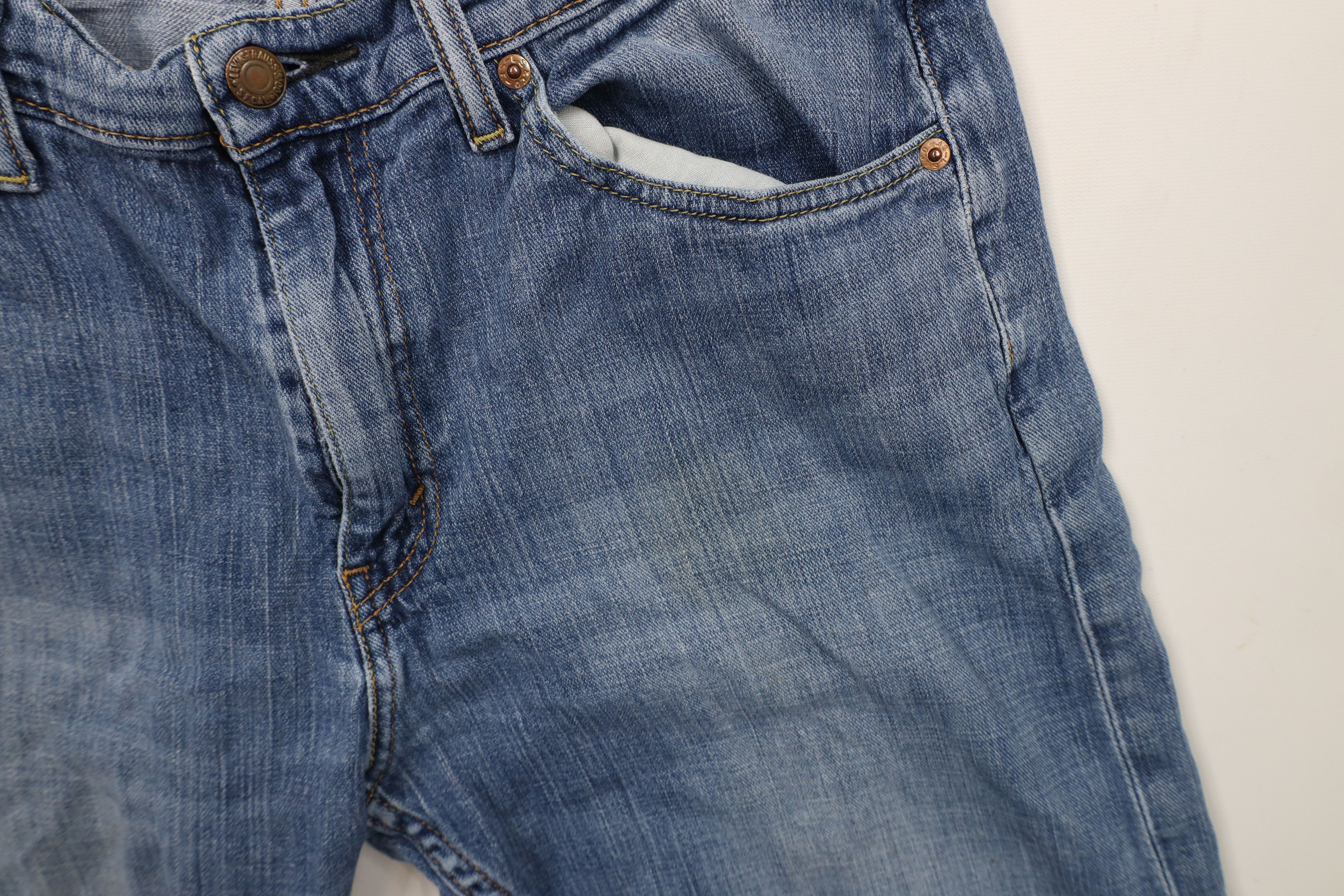 Levi's × Vintage Vintage Y2K Levis 505 Regular Fit Denim Jeans Blue Cotton Size US 32 / EU 48 - 8 Thumbnail