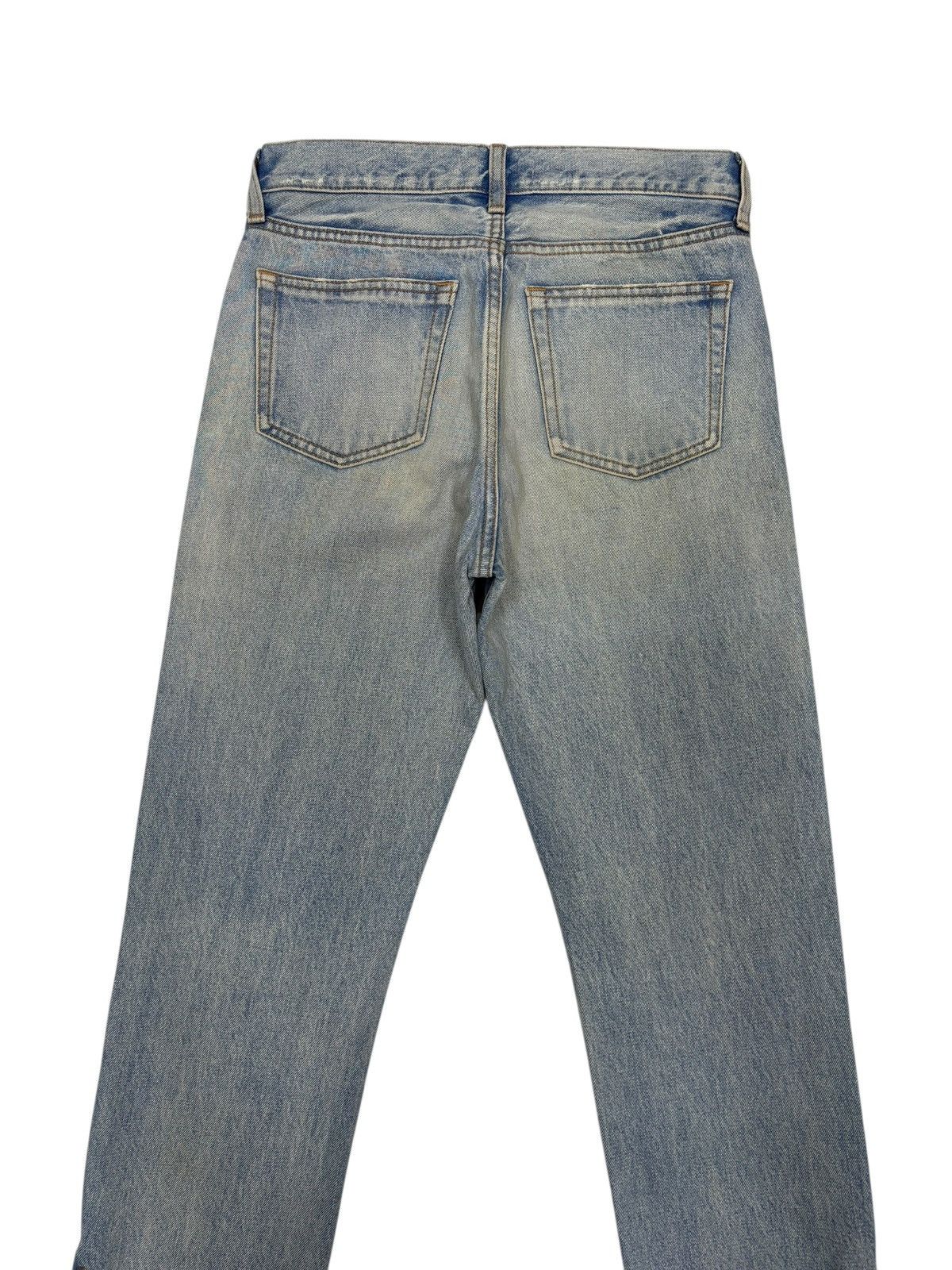 If Six Was Nine Moussy 🇯🇵 Lace Up Distressed Denim Jeans Size 28" / US 6 / IT 42 - 6 Thumbnail