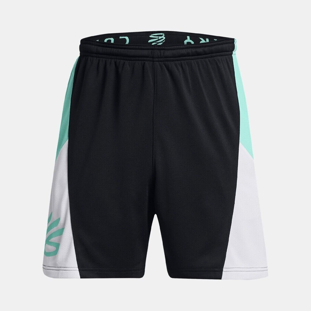 Under Armour Under Armour 1380327 Curry Splash Shorts ( S ) Size US 30 / EU 46 - 1 Thumbnail
