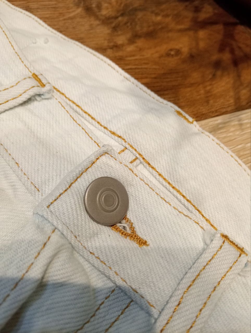 Maison Margiela MAISON MARGIELA 5 POCKET DENIM JEANS SIZE 28 Size US 28 / EU 44 - 4 Thumbnail